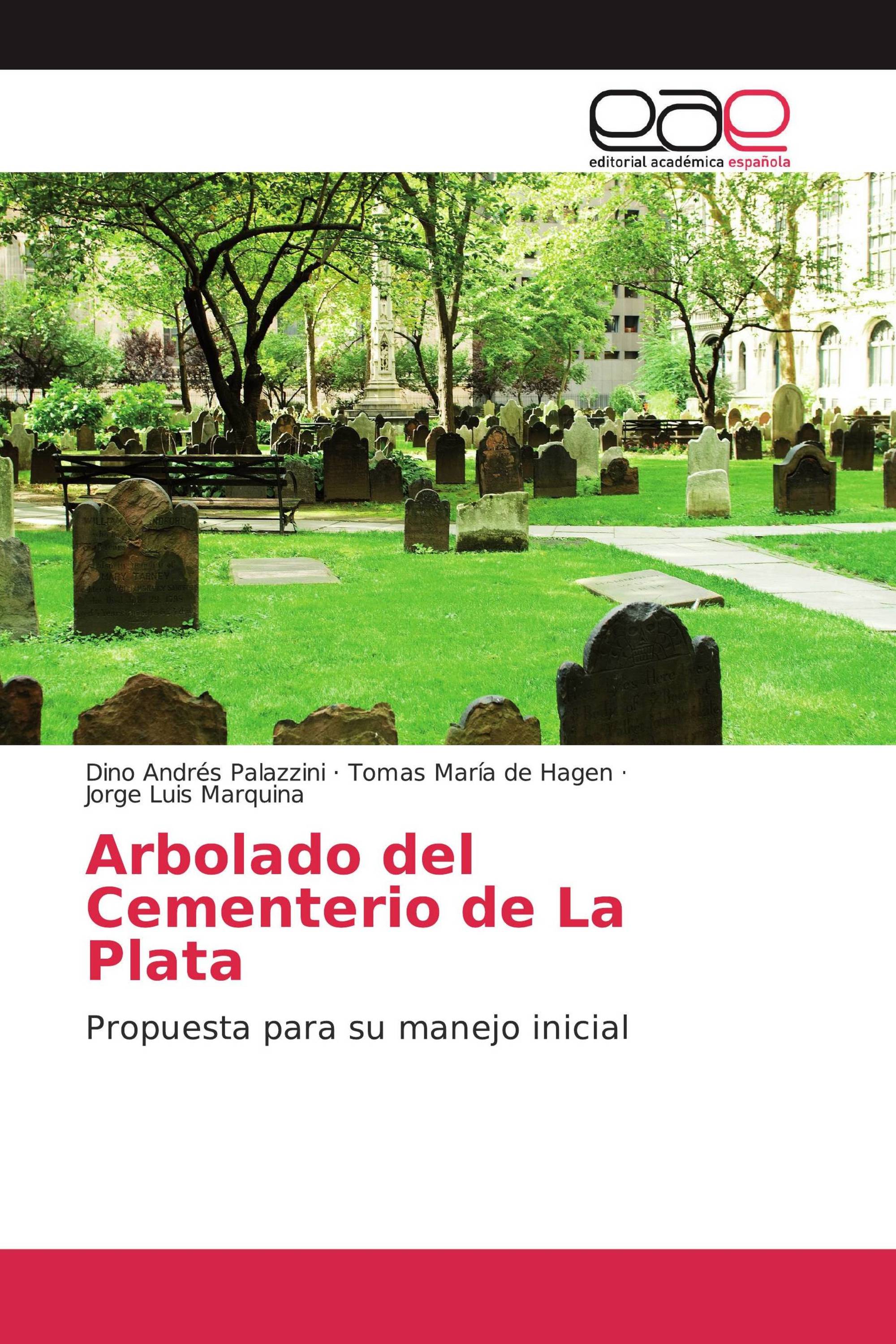 Arbolado del Cementerio de La Plata