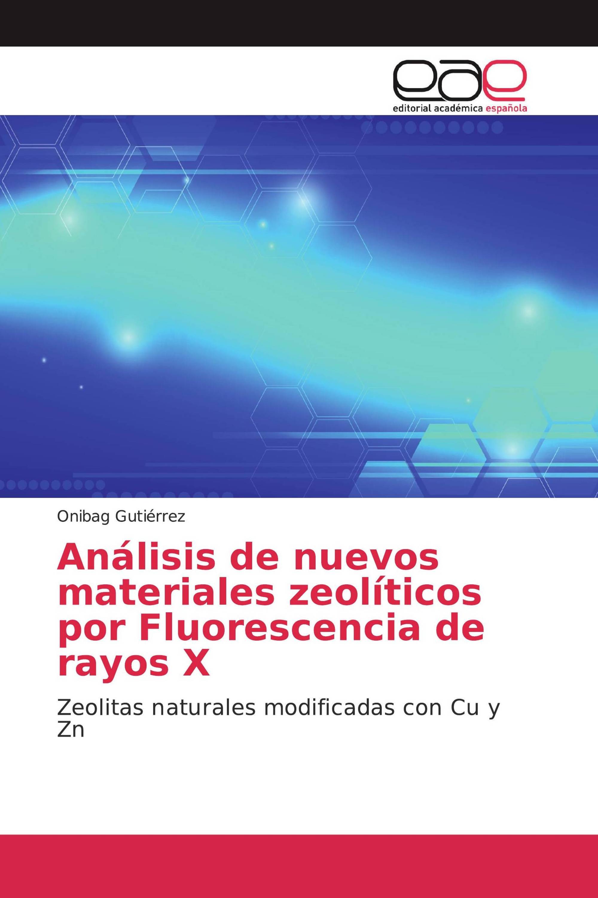 Análisis de nuevos materiales zeolíticos por Fluorescencia de rayos X