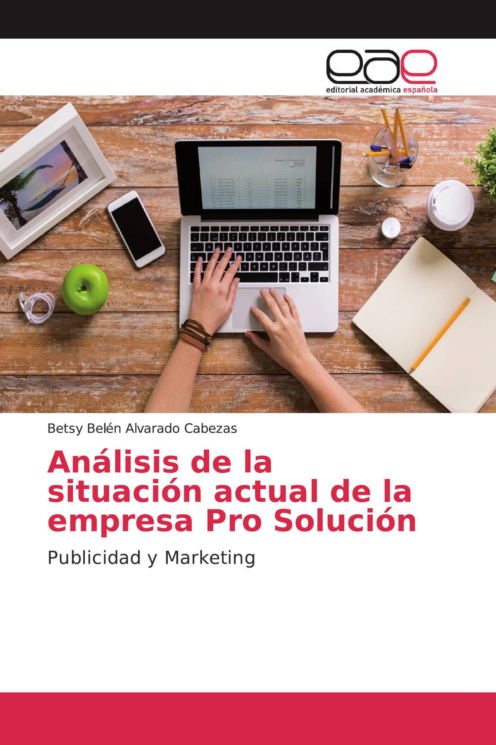 Análisis de la situación actual de la empresa Pro Solución