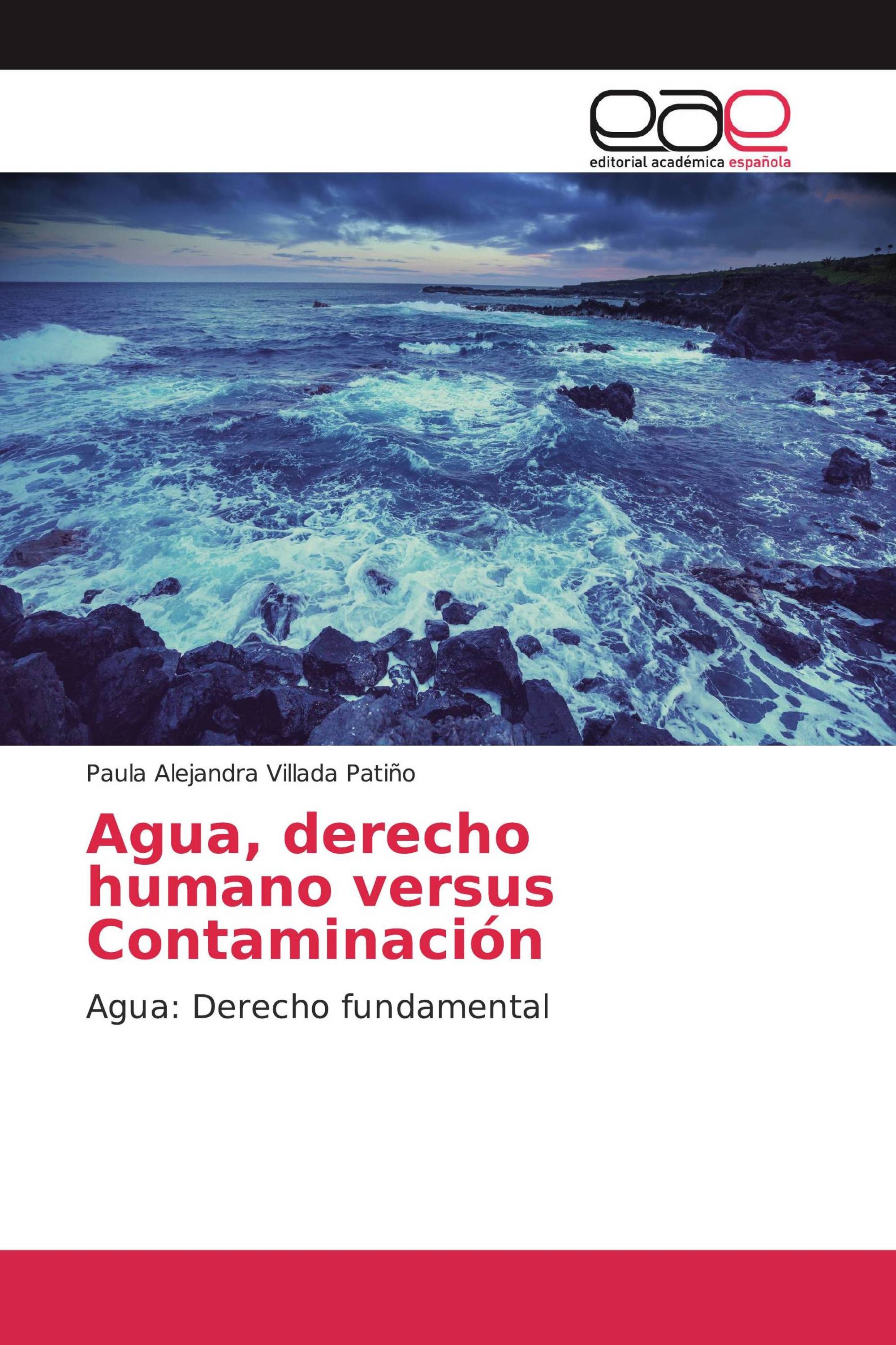 Agua, derecho humano versus Contaminación