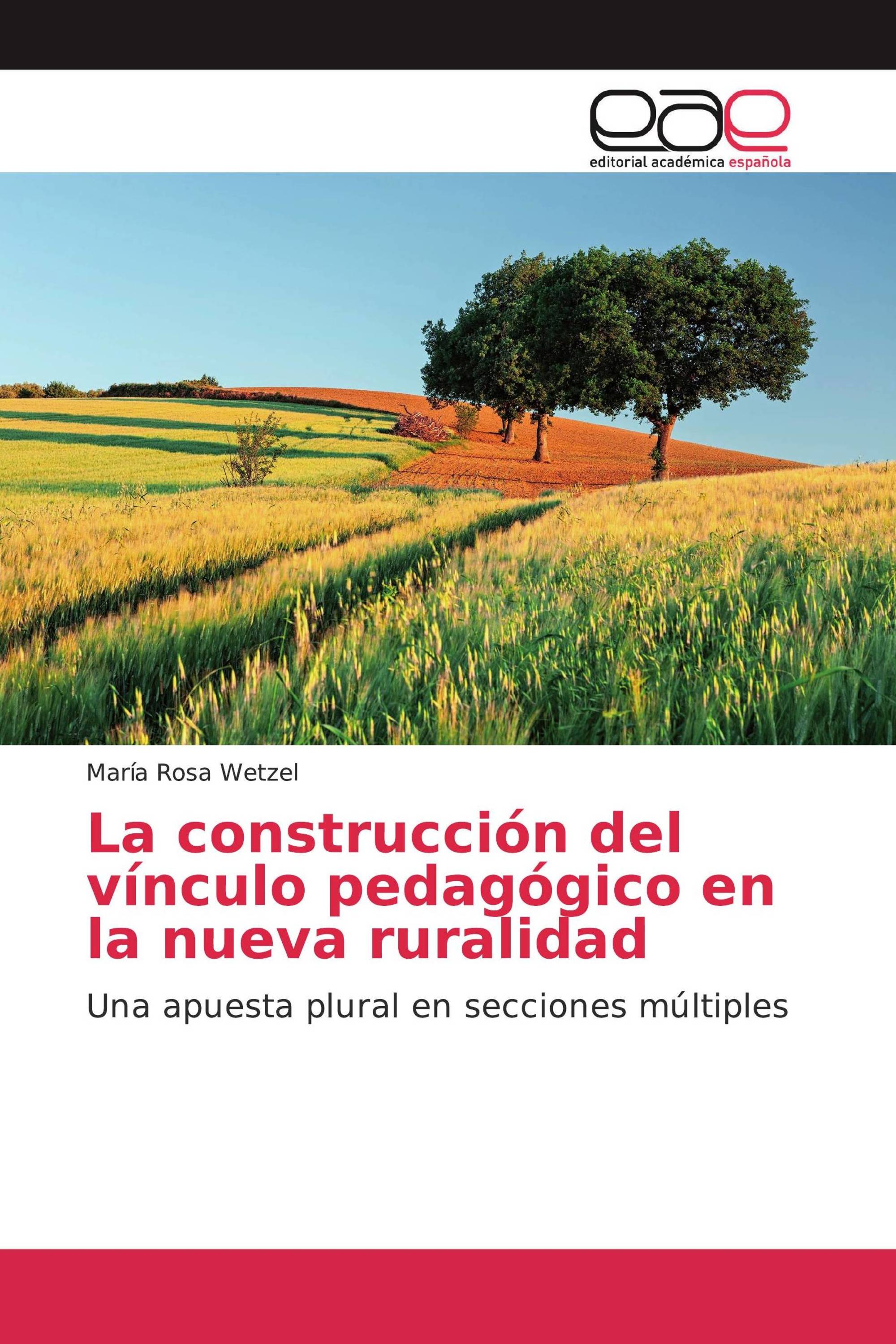 La construcción del vínculo pedagógico en la nueva ruralidad