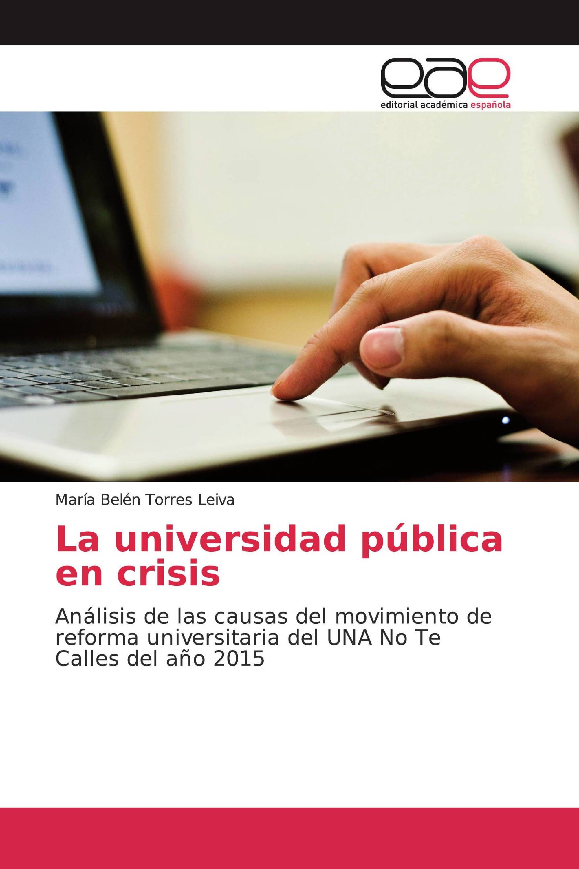 La universidad pública en crisis