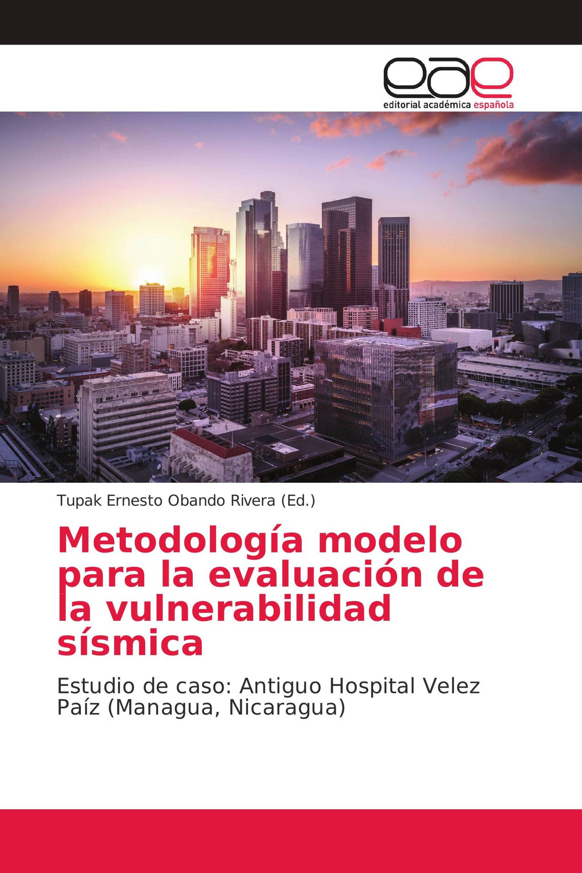 Metodología modelo para la evaluación de la vulnerabilidad sísmica /  978-613-9-40060-7 / 9786139400607 / 6139400600