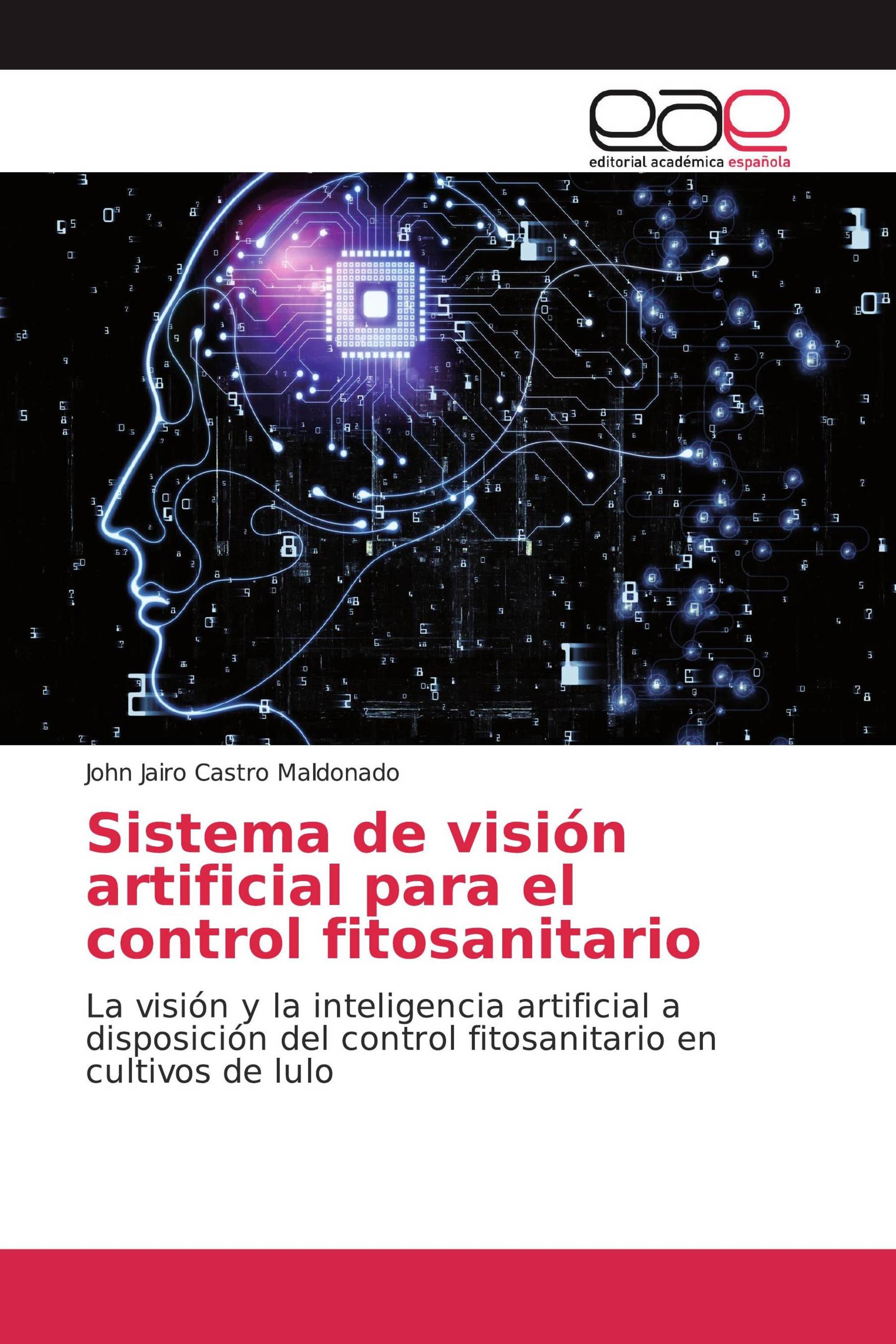 Sistema de visión artificial para el control fitosanitario