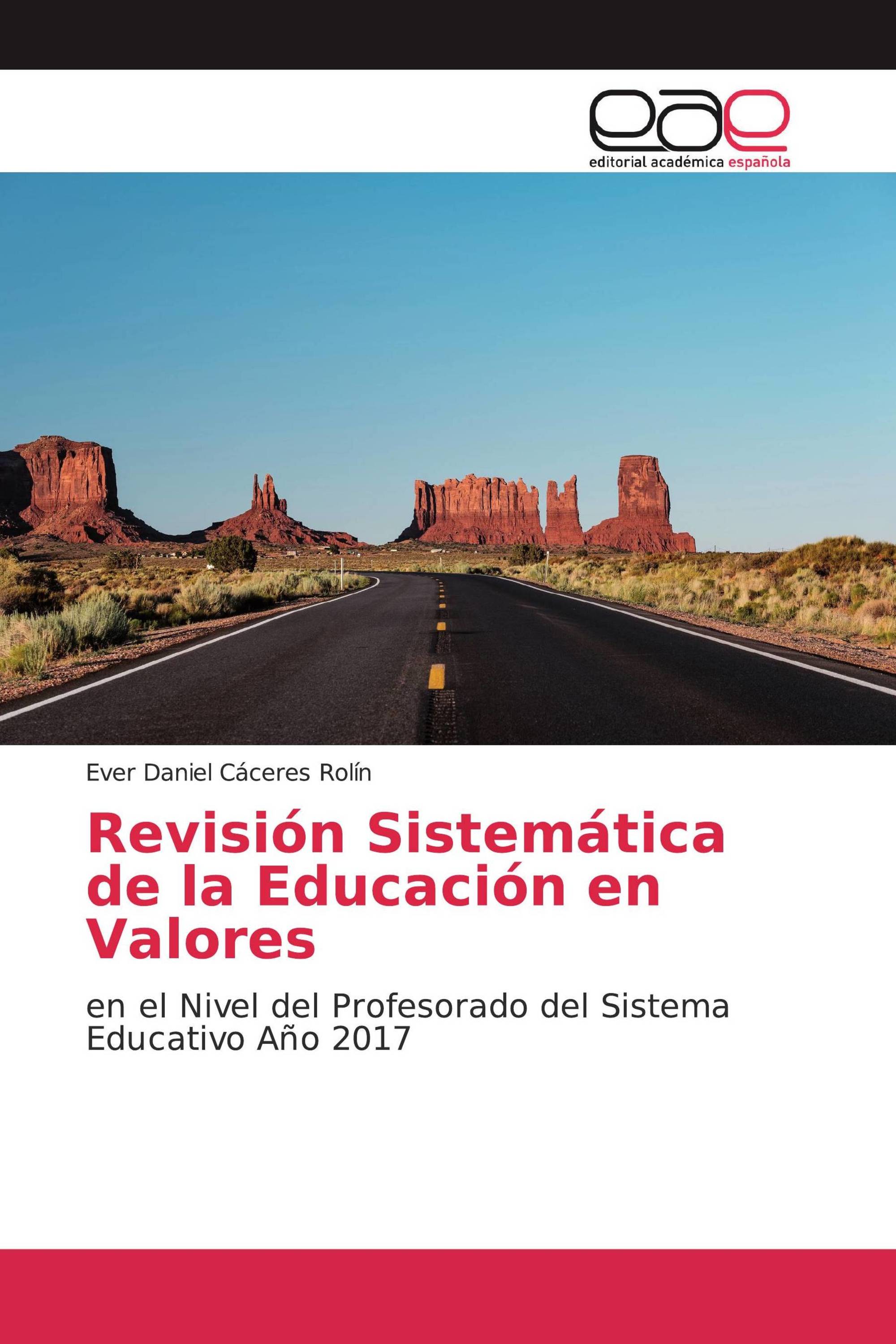 Revisión Sistemática de la Educación en Valores
