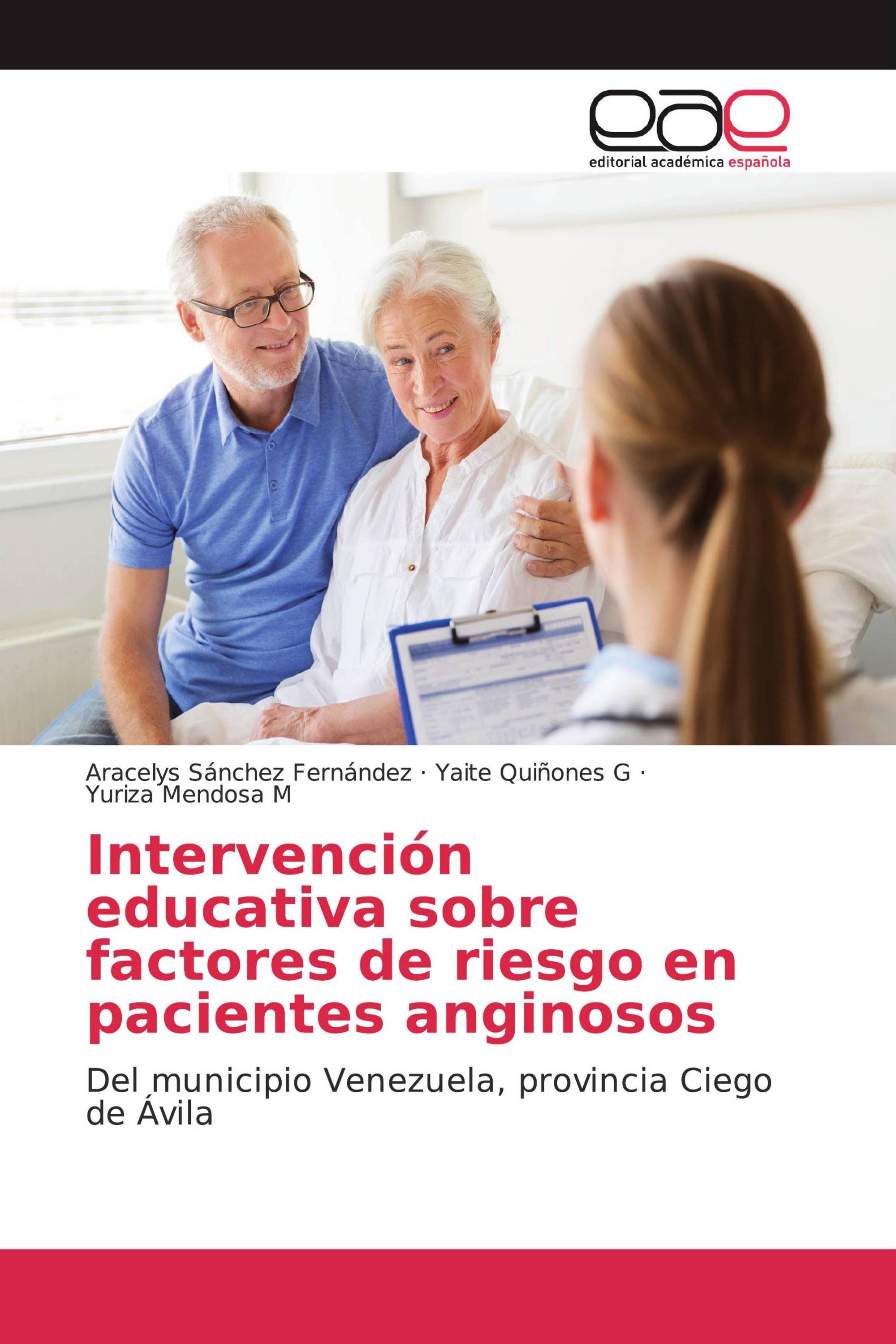 Intervención educativa sobre factores de riesgo en pacientes anginosos