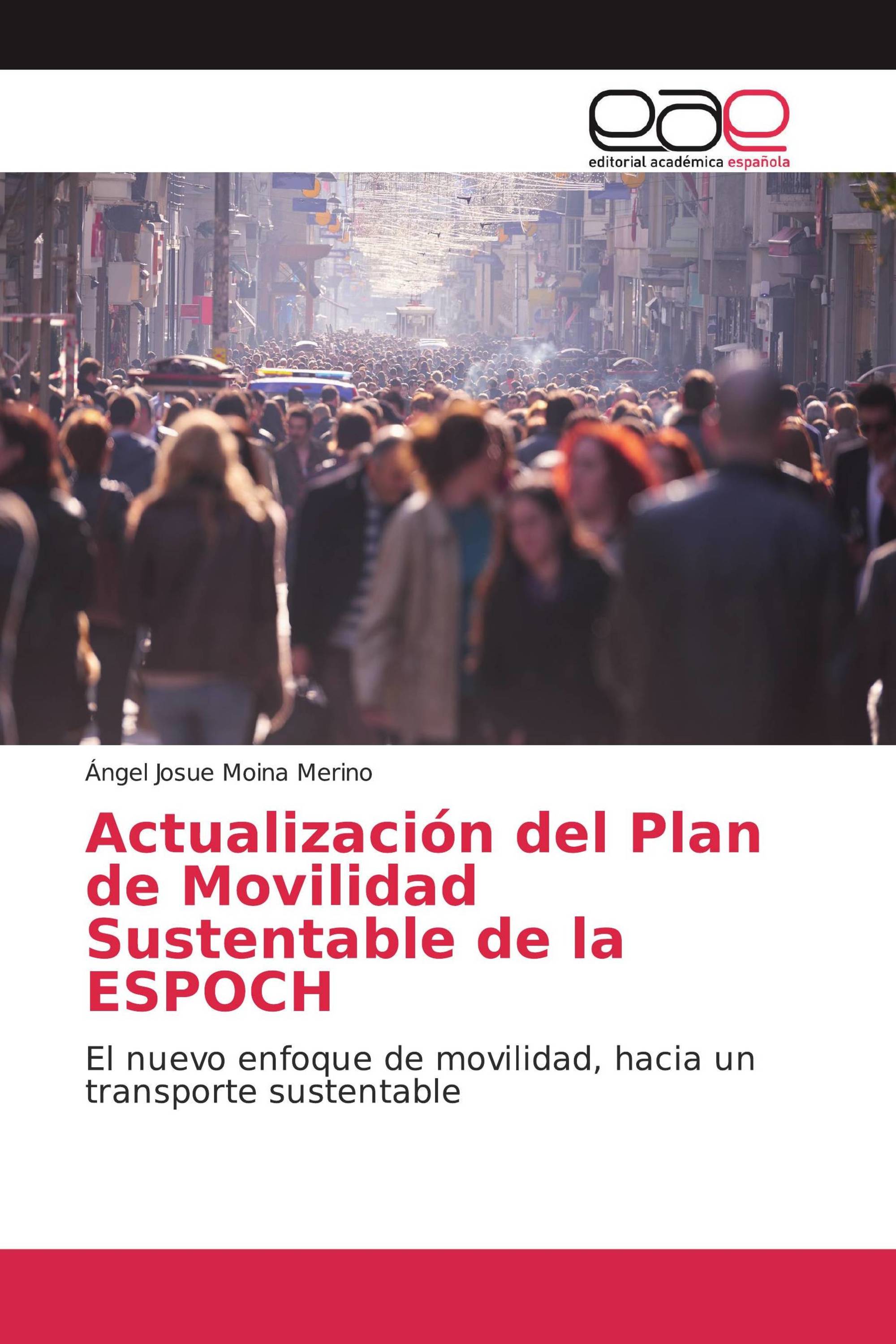 Actualización del Plan de Movilidad Sustentable de la ESPOCH