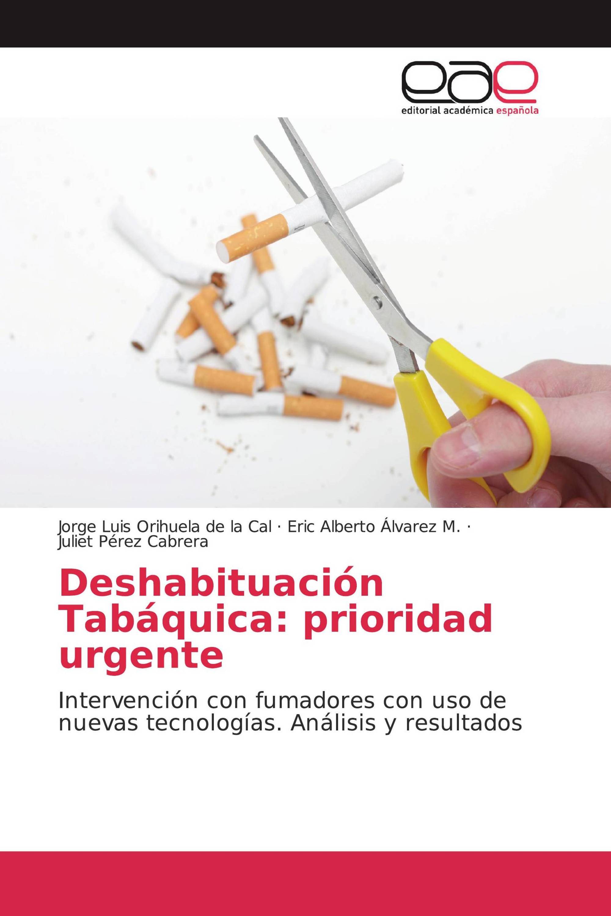 Deshabituación Tabáquica: prioridad urgente