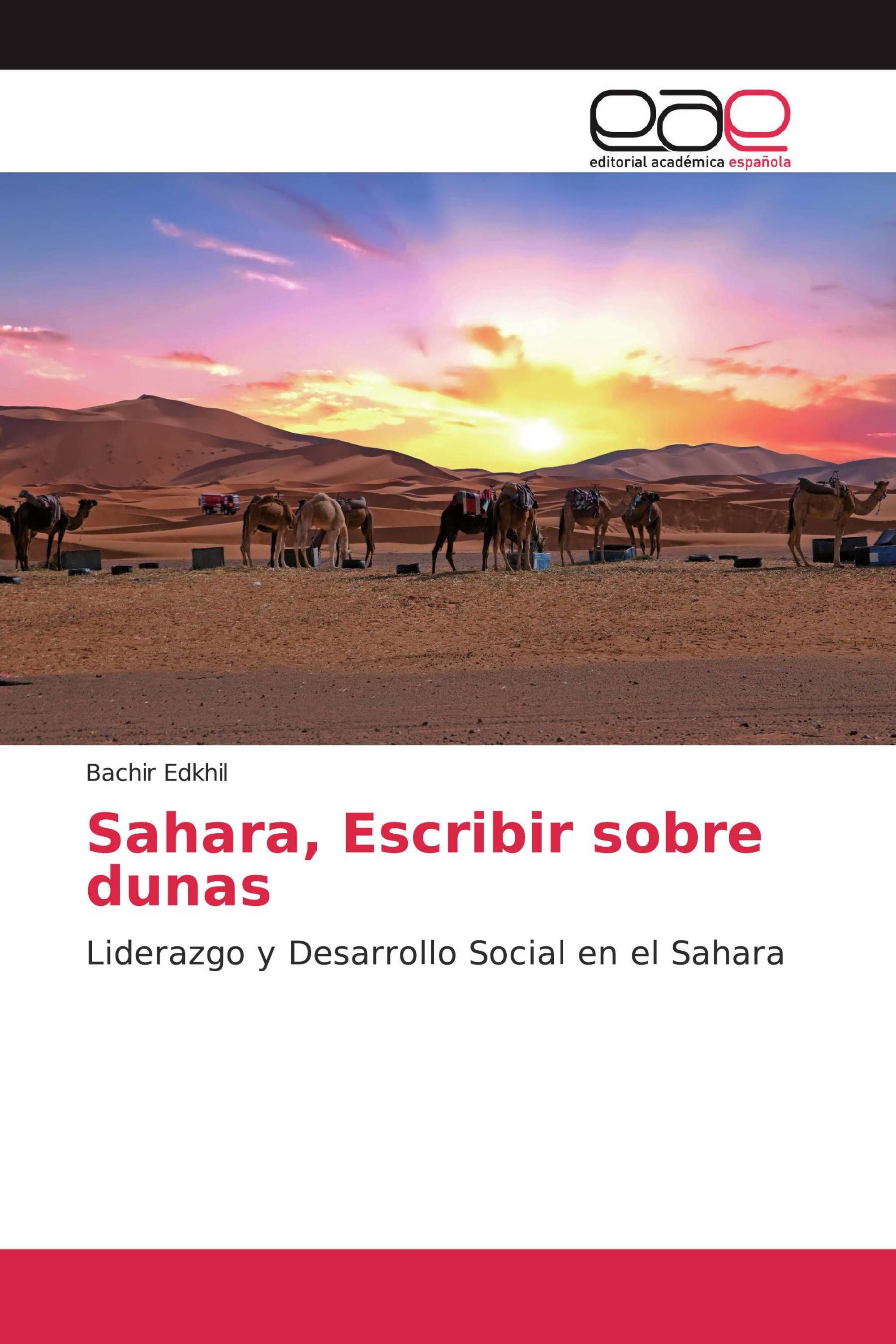 Sahara, Escribir sobre dunas