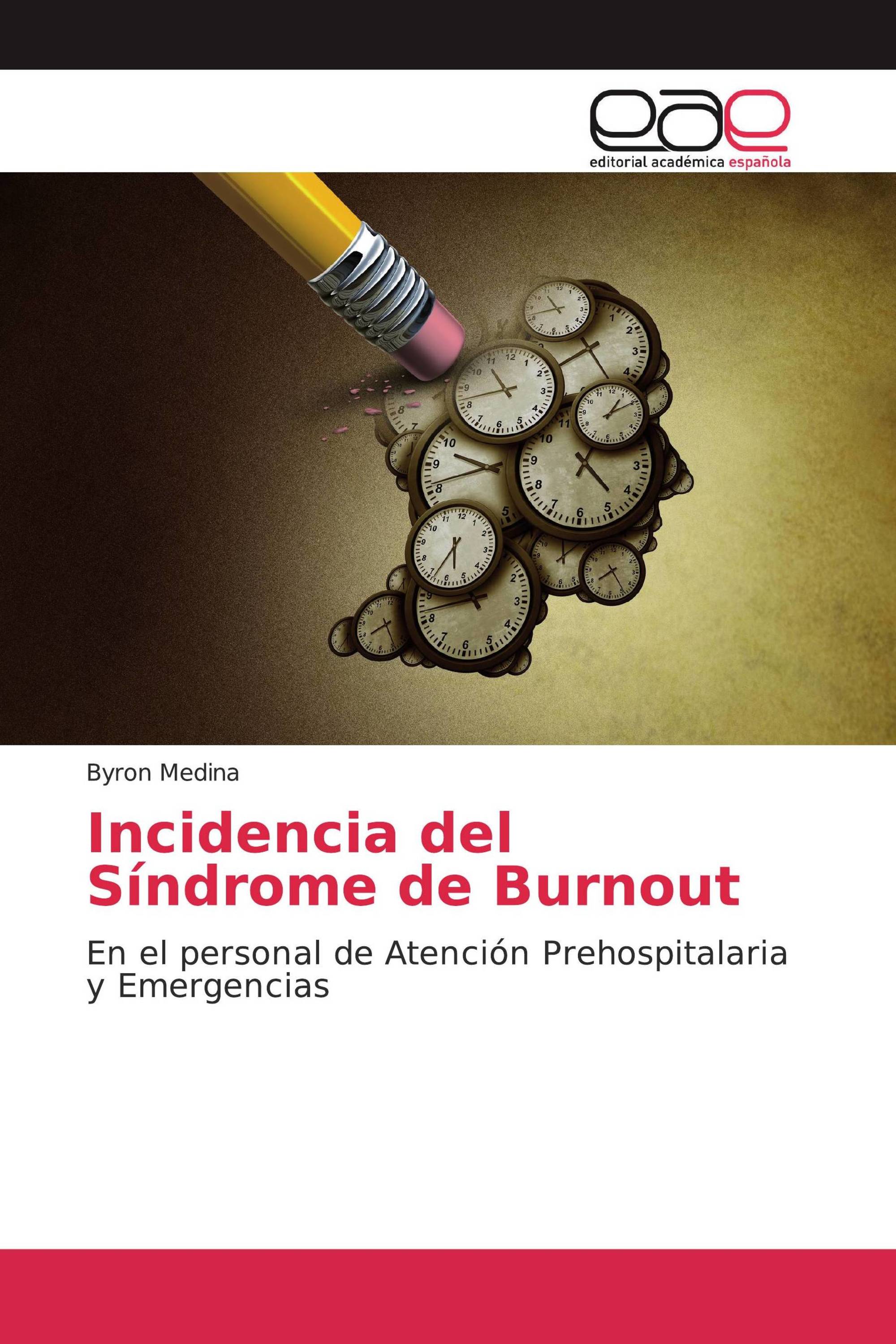 Incidencia del Síndrome de Burnout