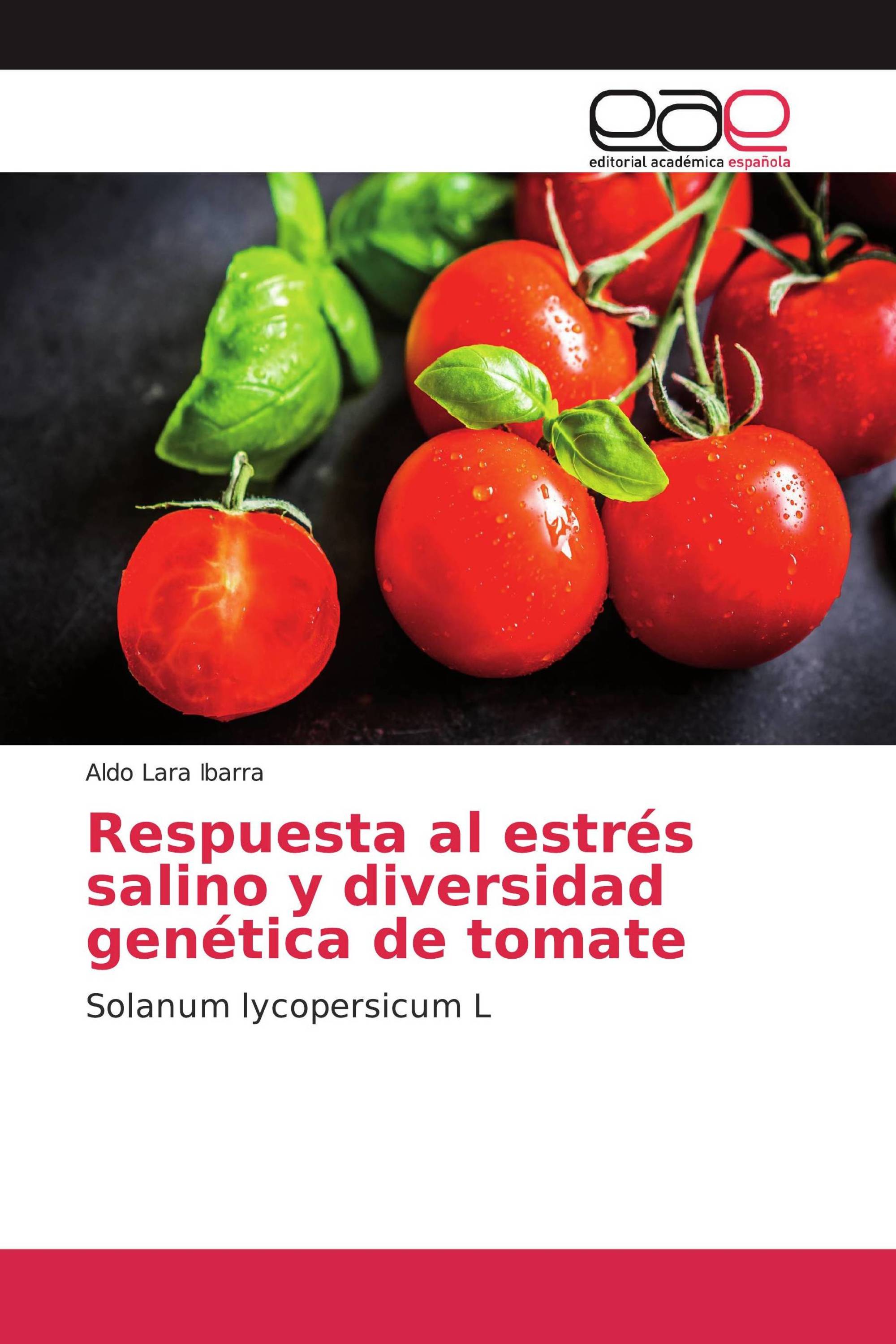 Respuesta al estrés salino y diversidad genética de tomate