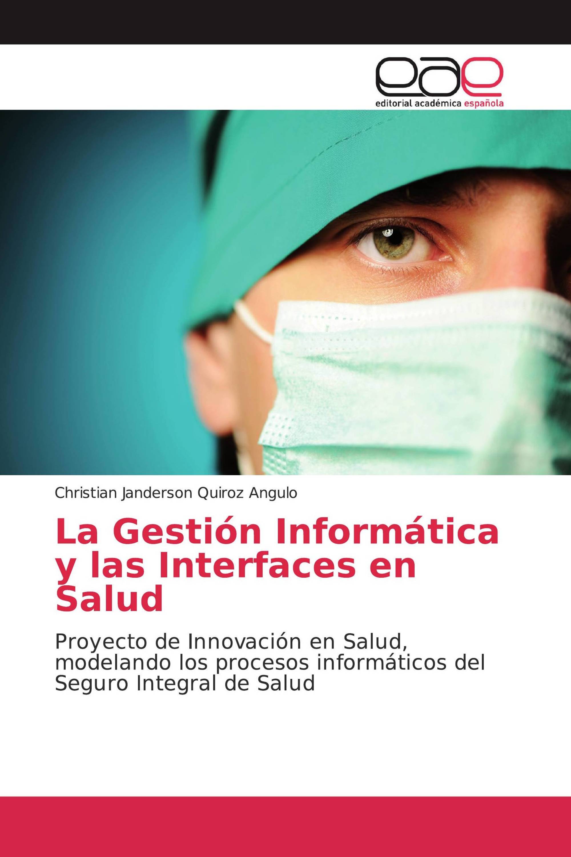 La Gestión Informática y las Interfaces en Salud