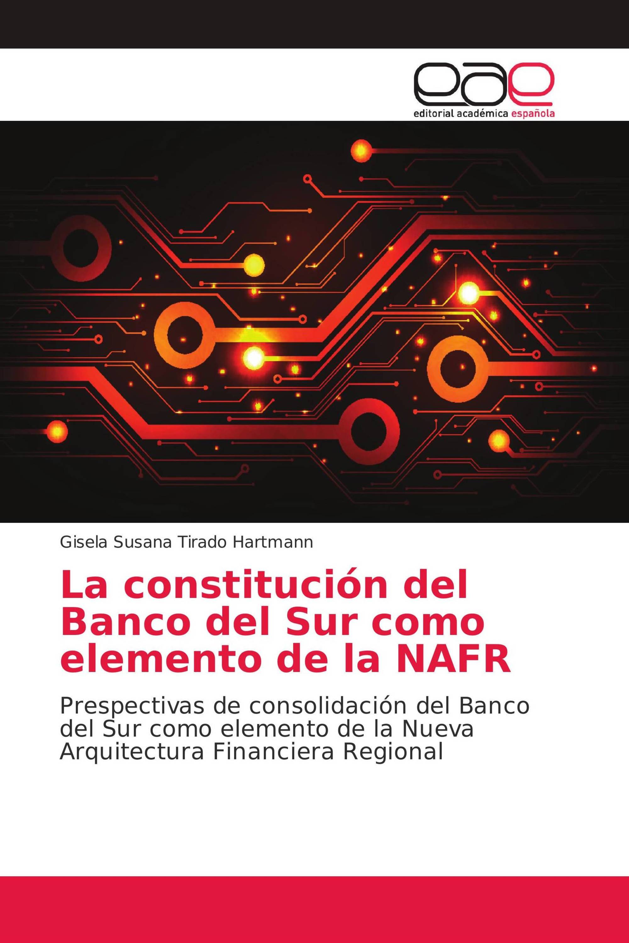 La constitución del Banco del Sur como elemento de la NAFR