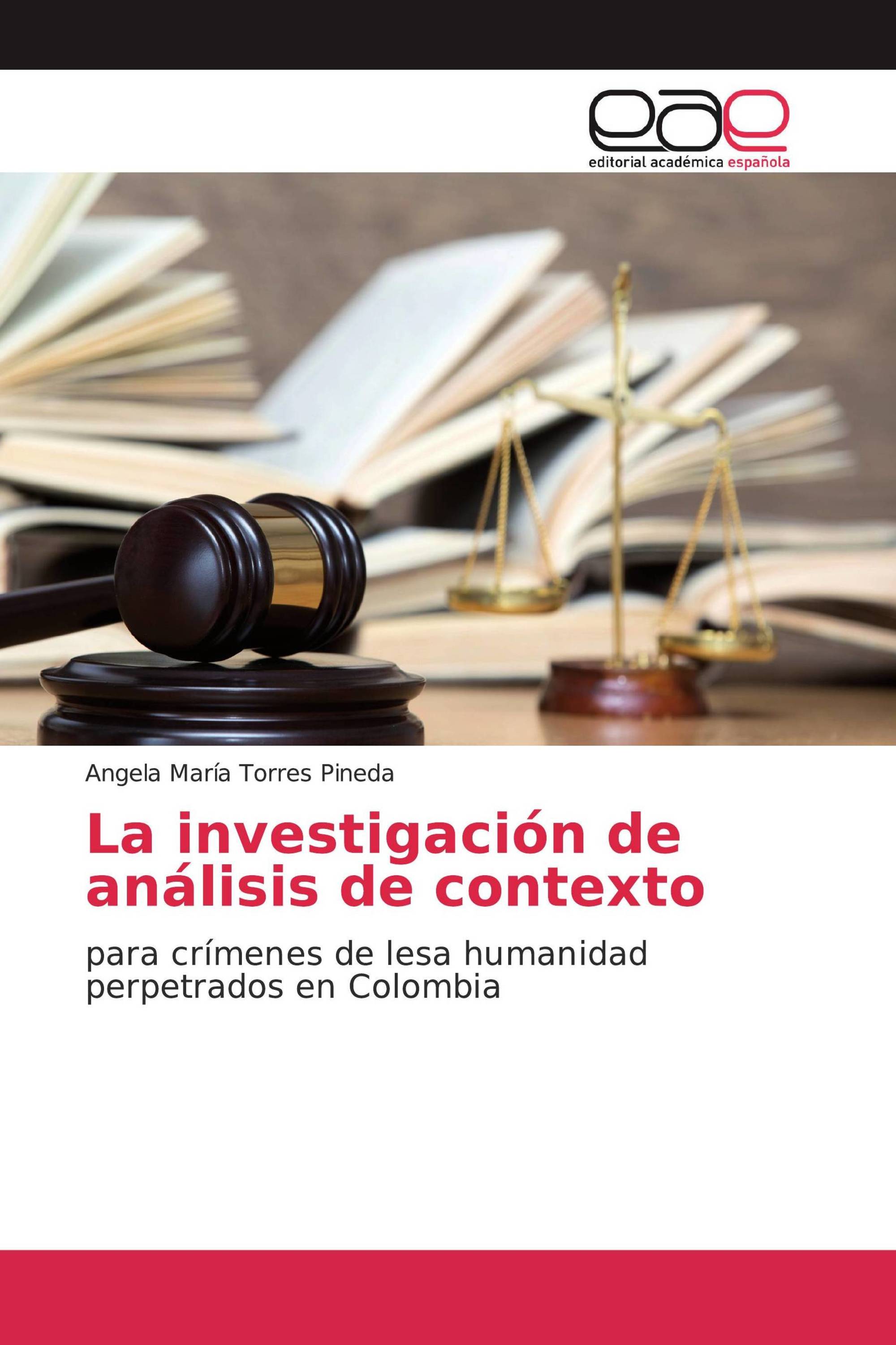 La investigación de análisis de contexto