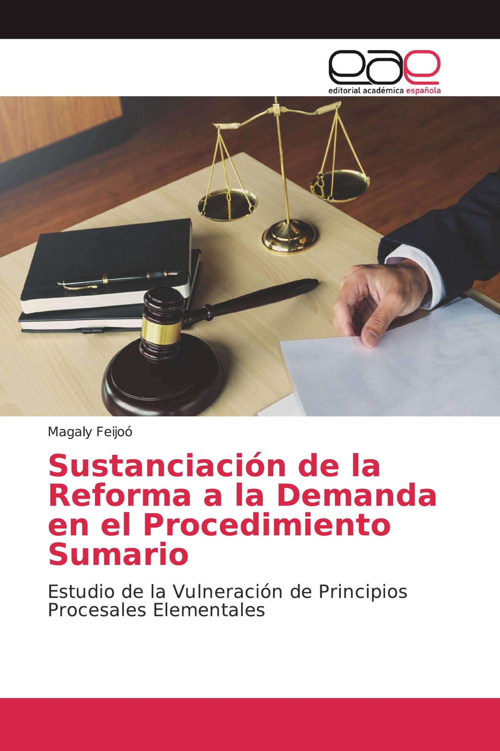 Sustanciación de la Reforma a la Demanda en el Procedimiento Sumario