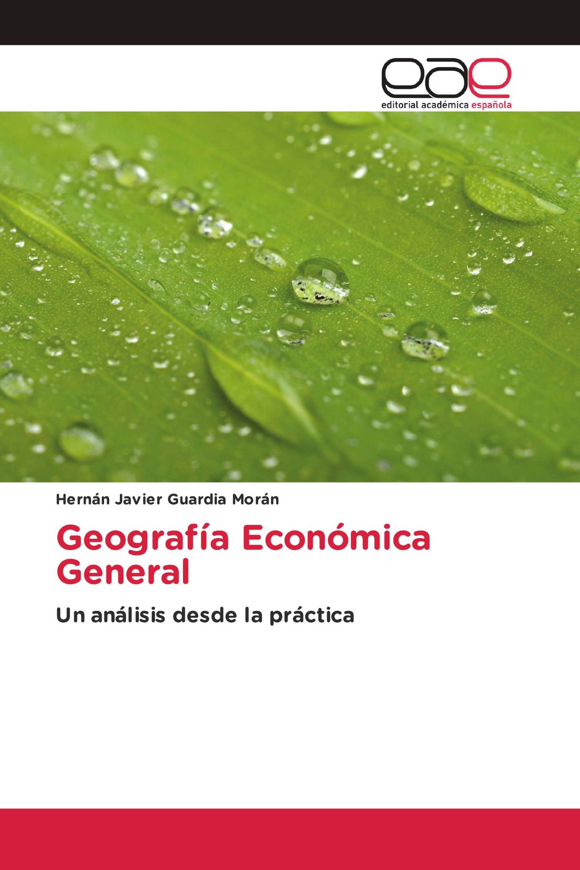 Geografía Económica General