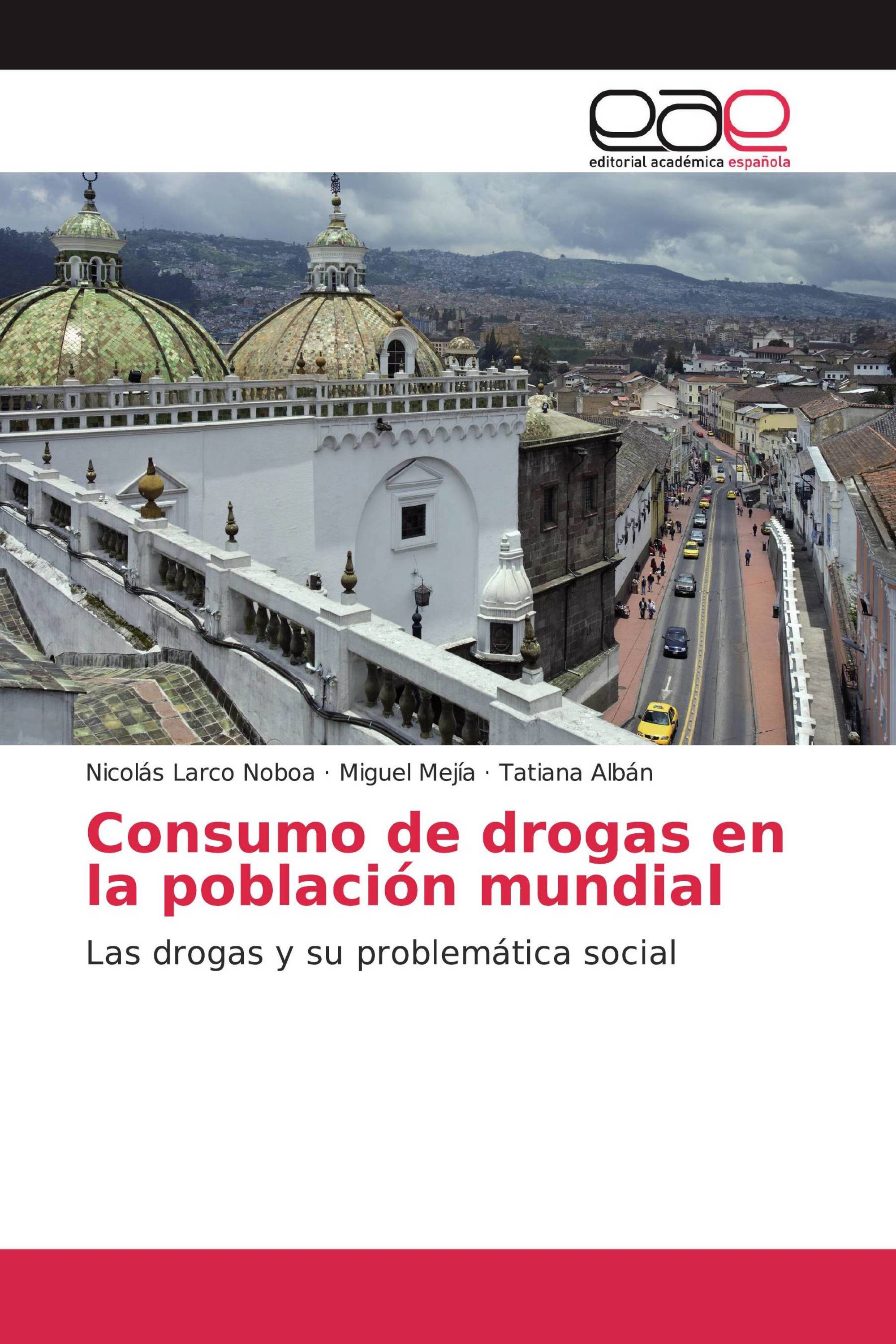 Consumo de drogas en la población mundial