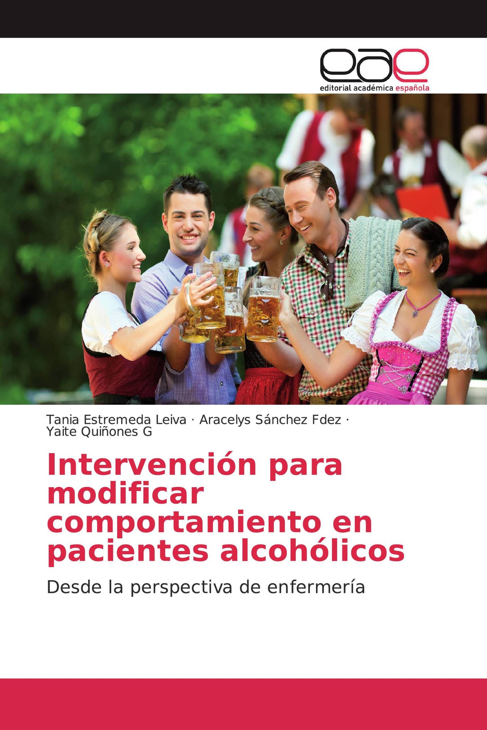 Intervención para modificar comportamiento en pacientes alcohólicos