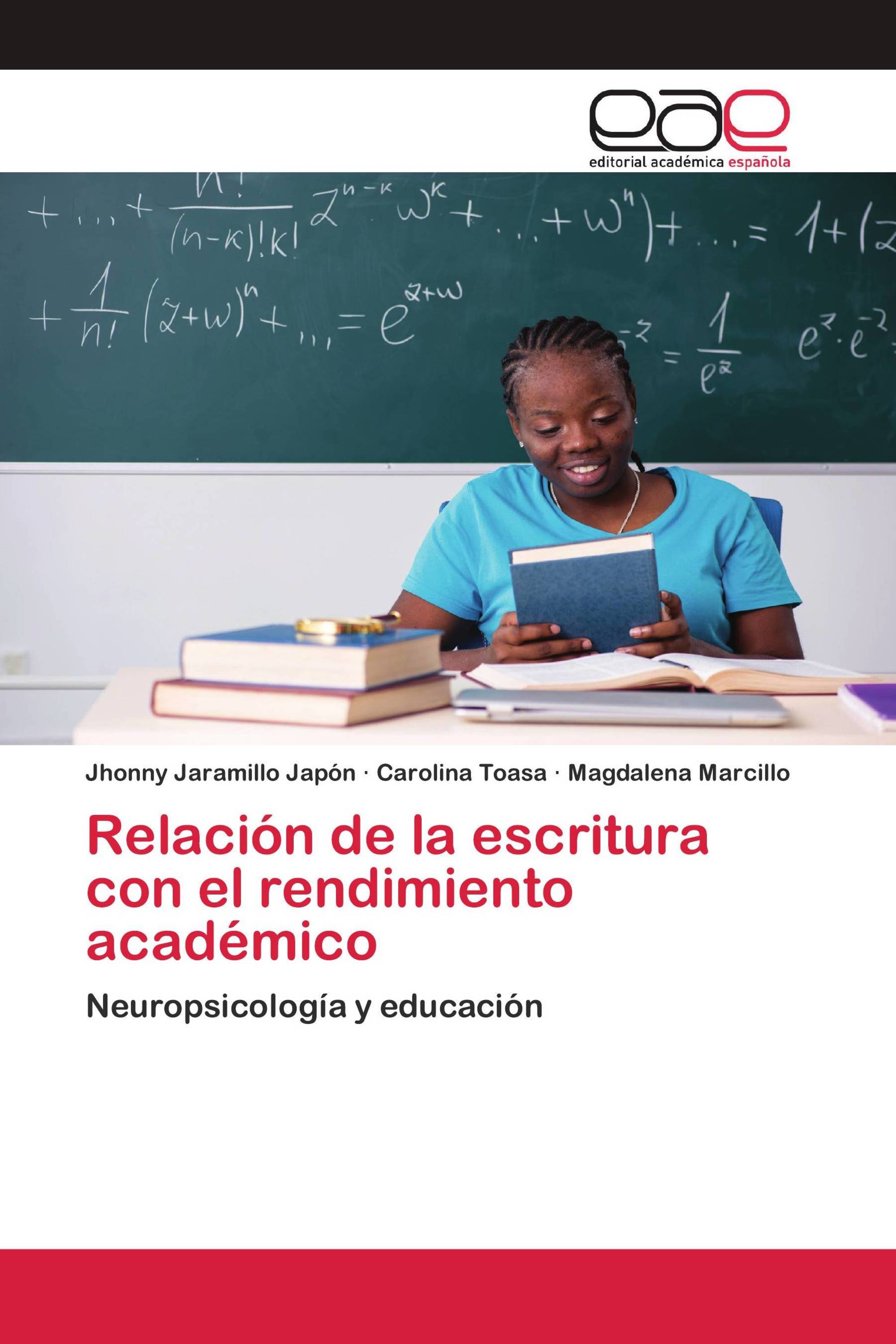 Relación de la escritura con el rendimiento académico