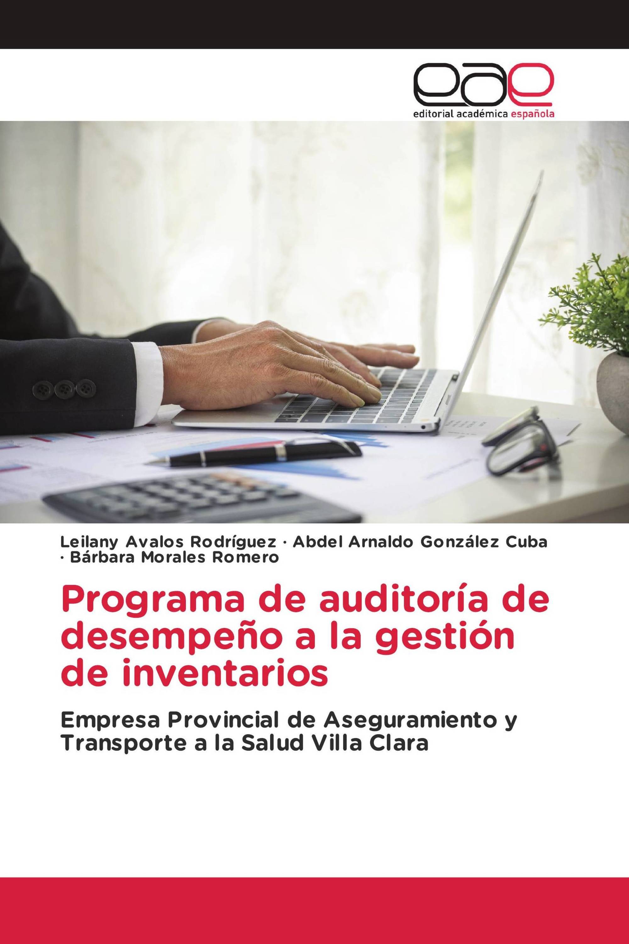 Programa de auditoría de desempeño a la gestión de inventarios