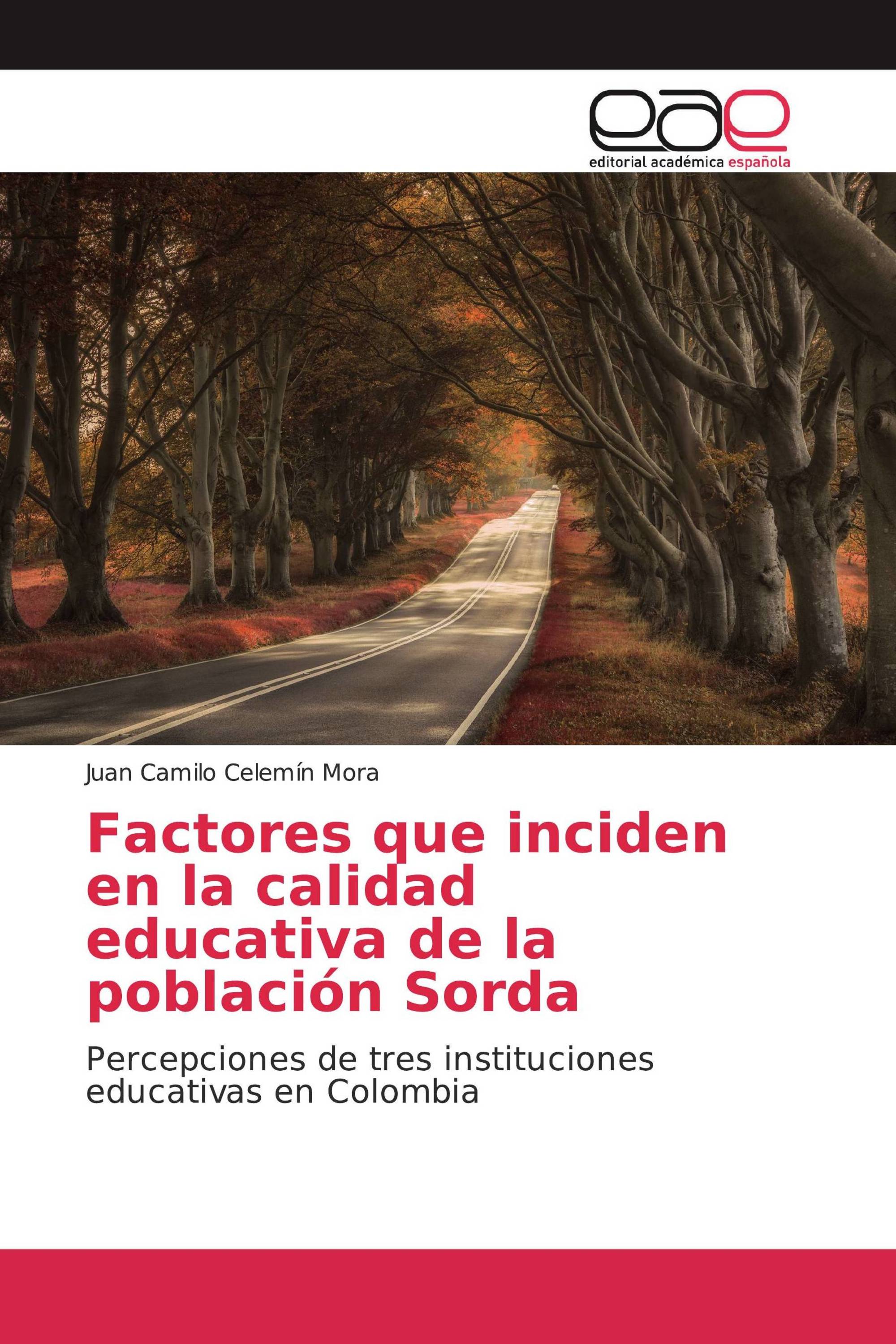 Factores que inciden en la calidad educativa de la población Sorda