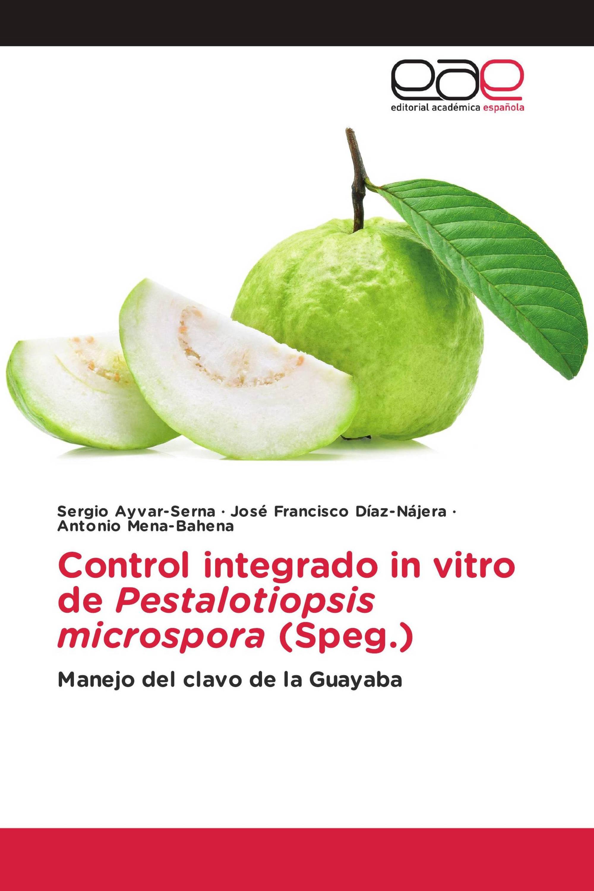 Control integrado in vitro de Pestalotiopsis microspora (Speg.)