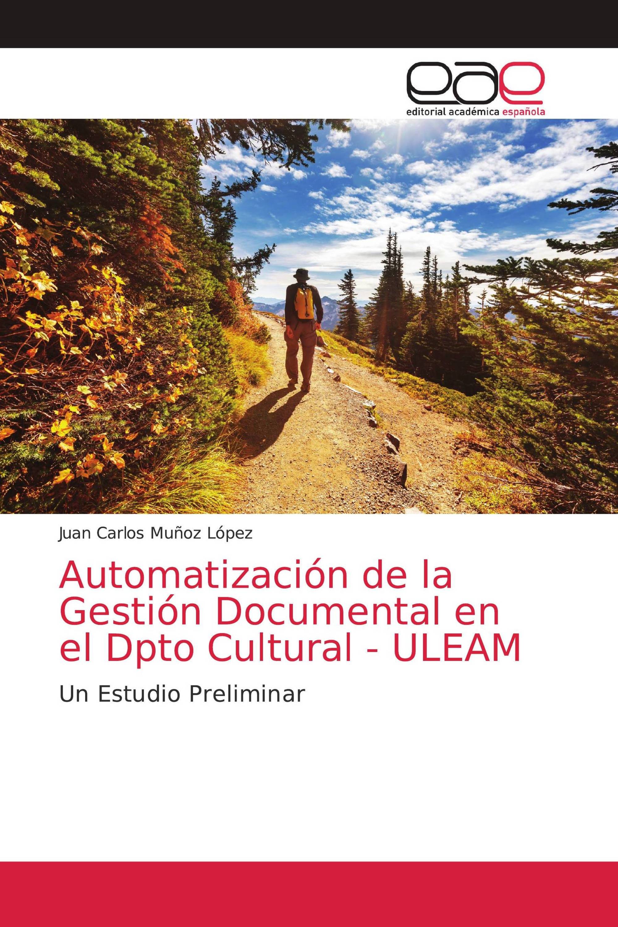 Automatización de la Gestión Documental en el Dpto Cultural - ULEAM