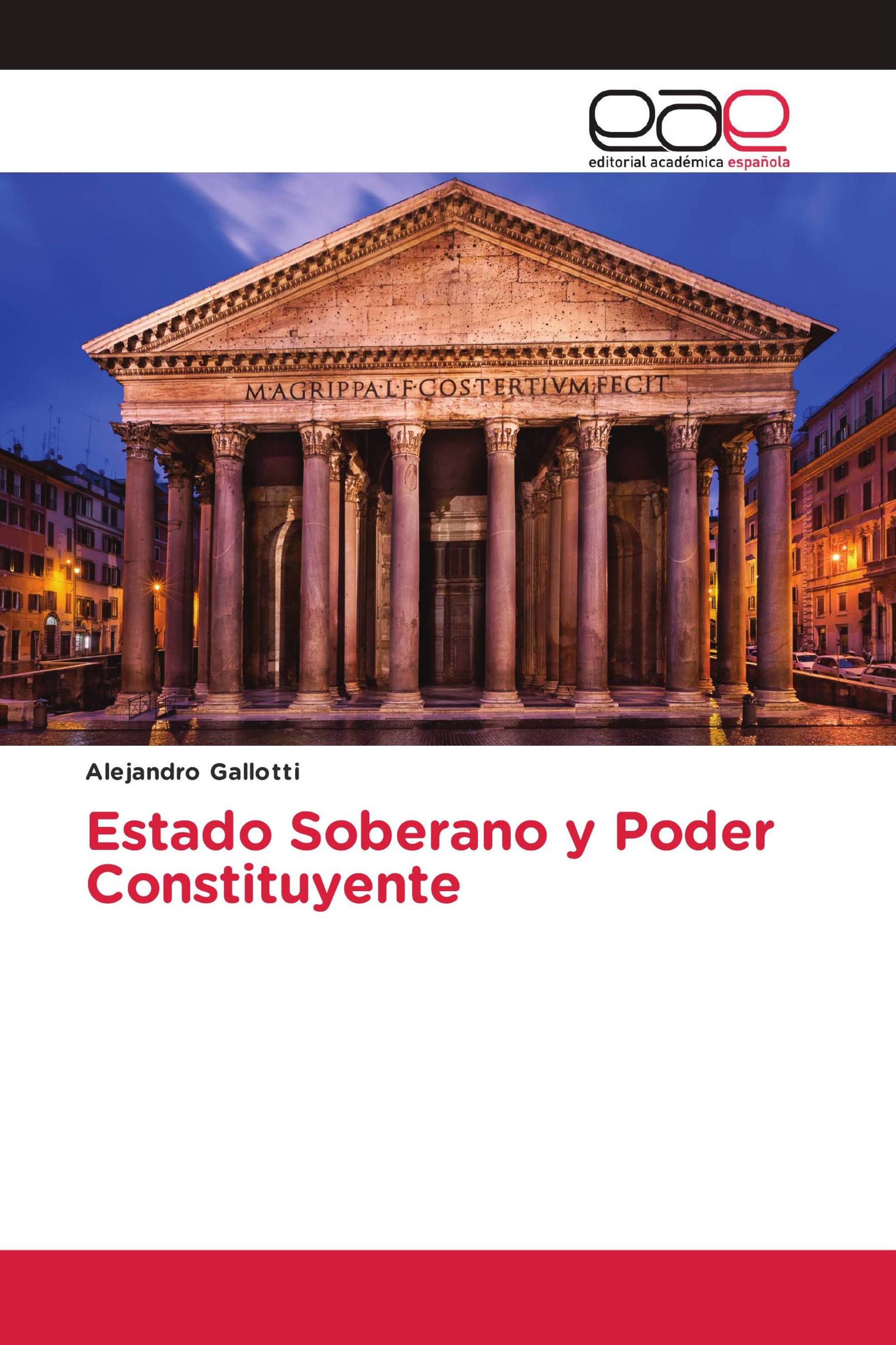 Estado Soberano y Poder Constituyente