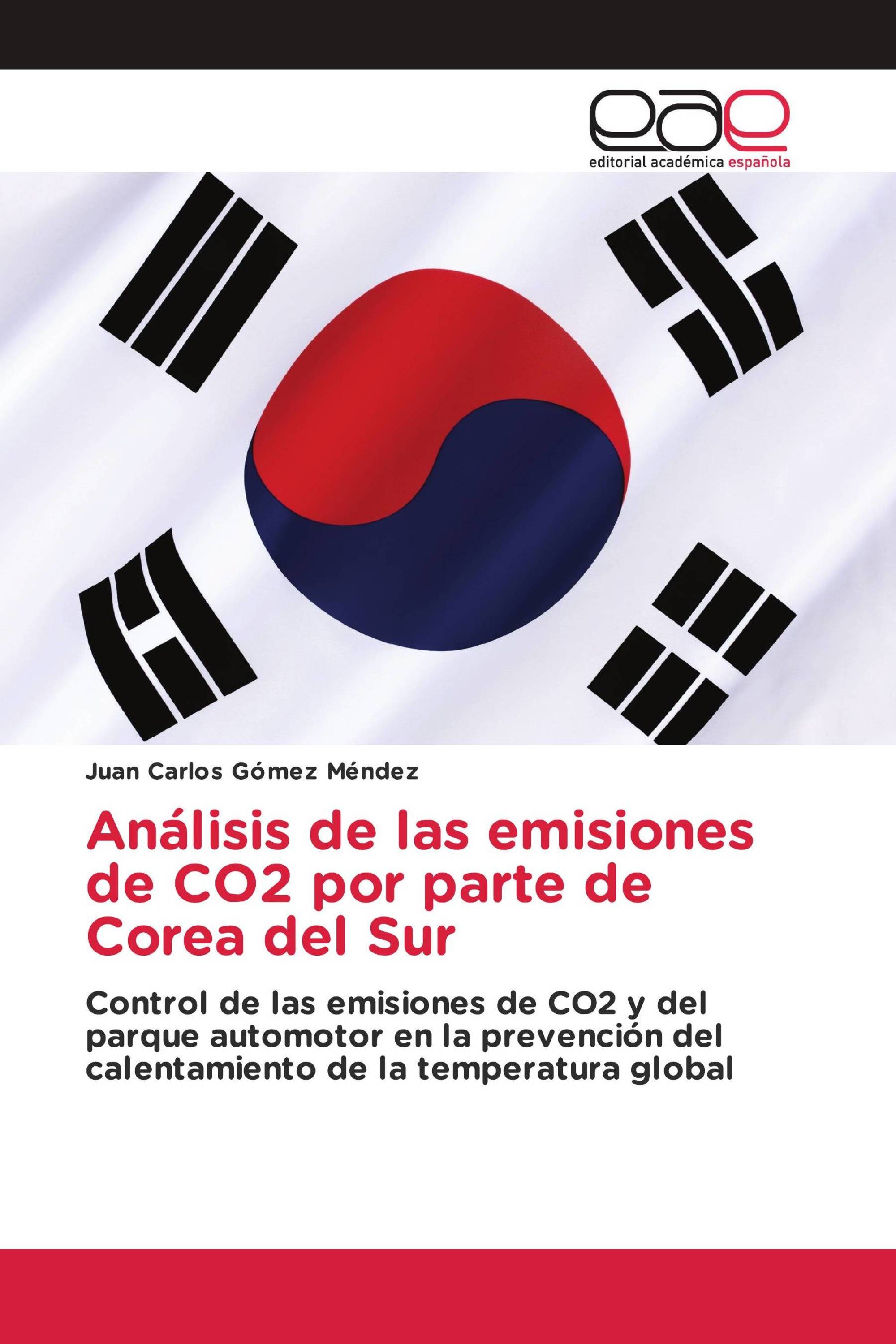 Análisis de las emisiones de CO2 por parte de Corea del Sur