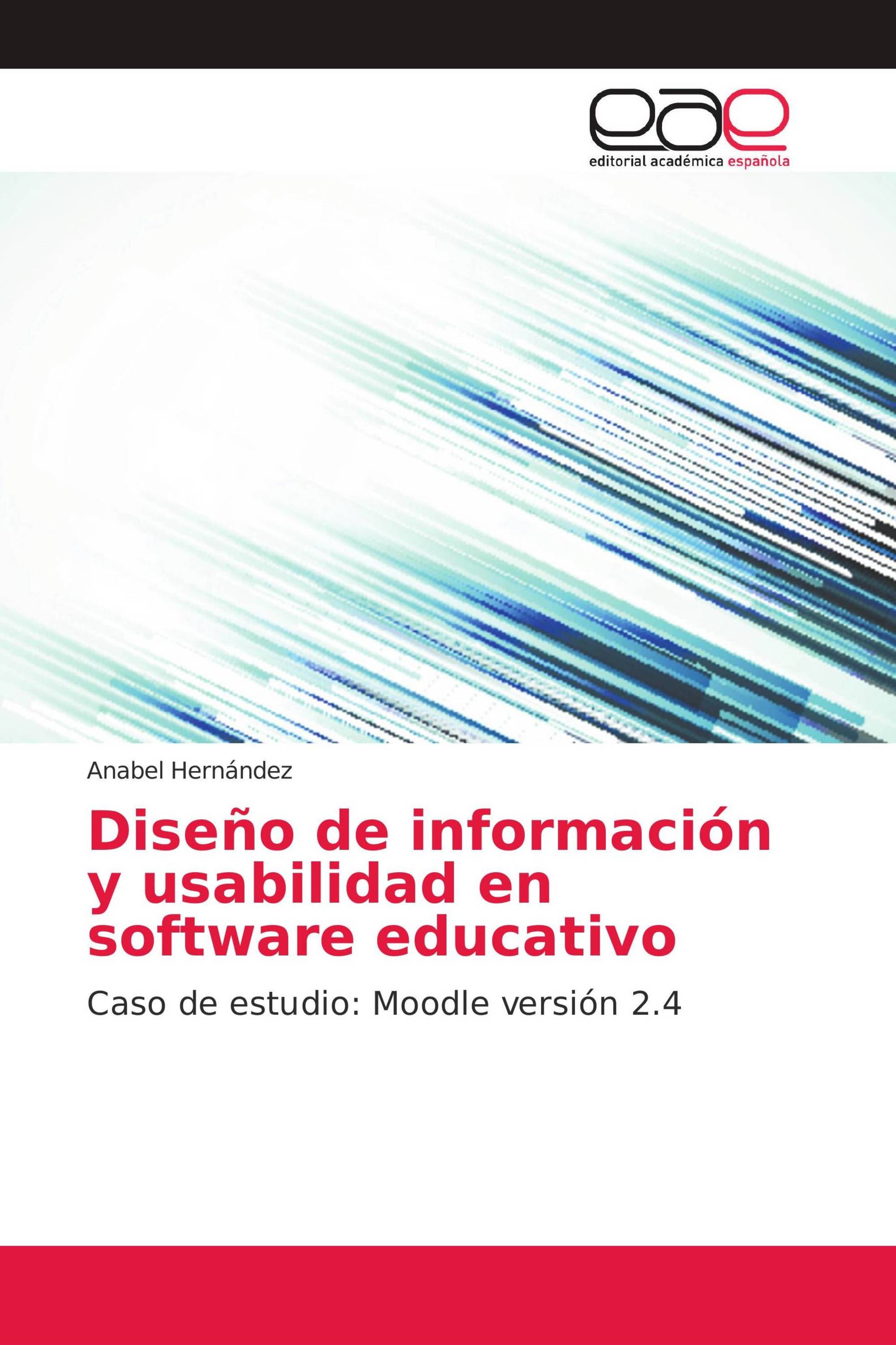 Diseño de información y usabilidad en software educativo