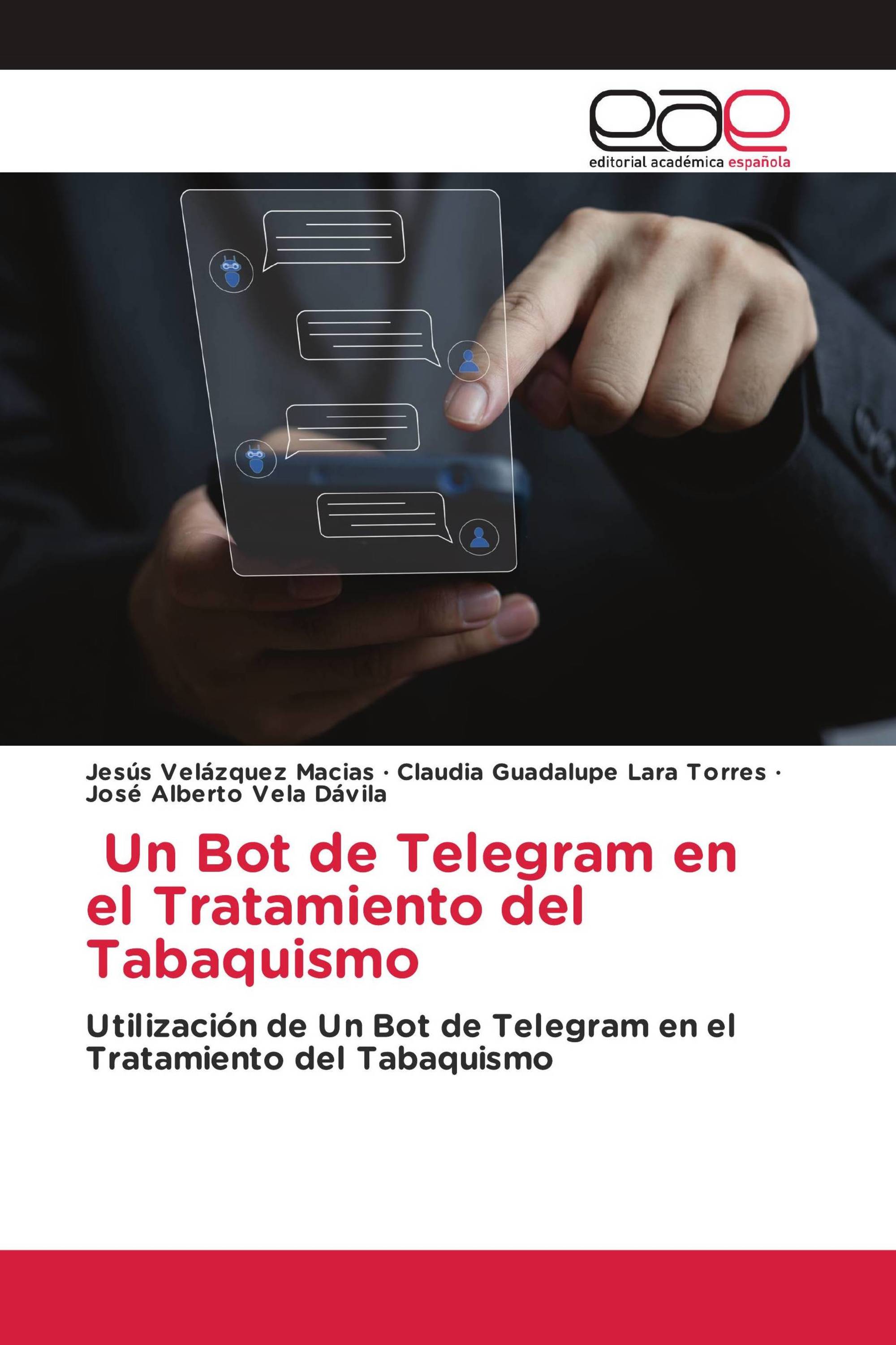 Un Bot de Telegram en el Tratamiento del Tabaquismo