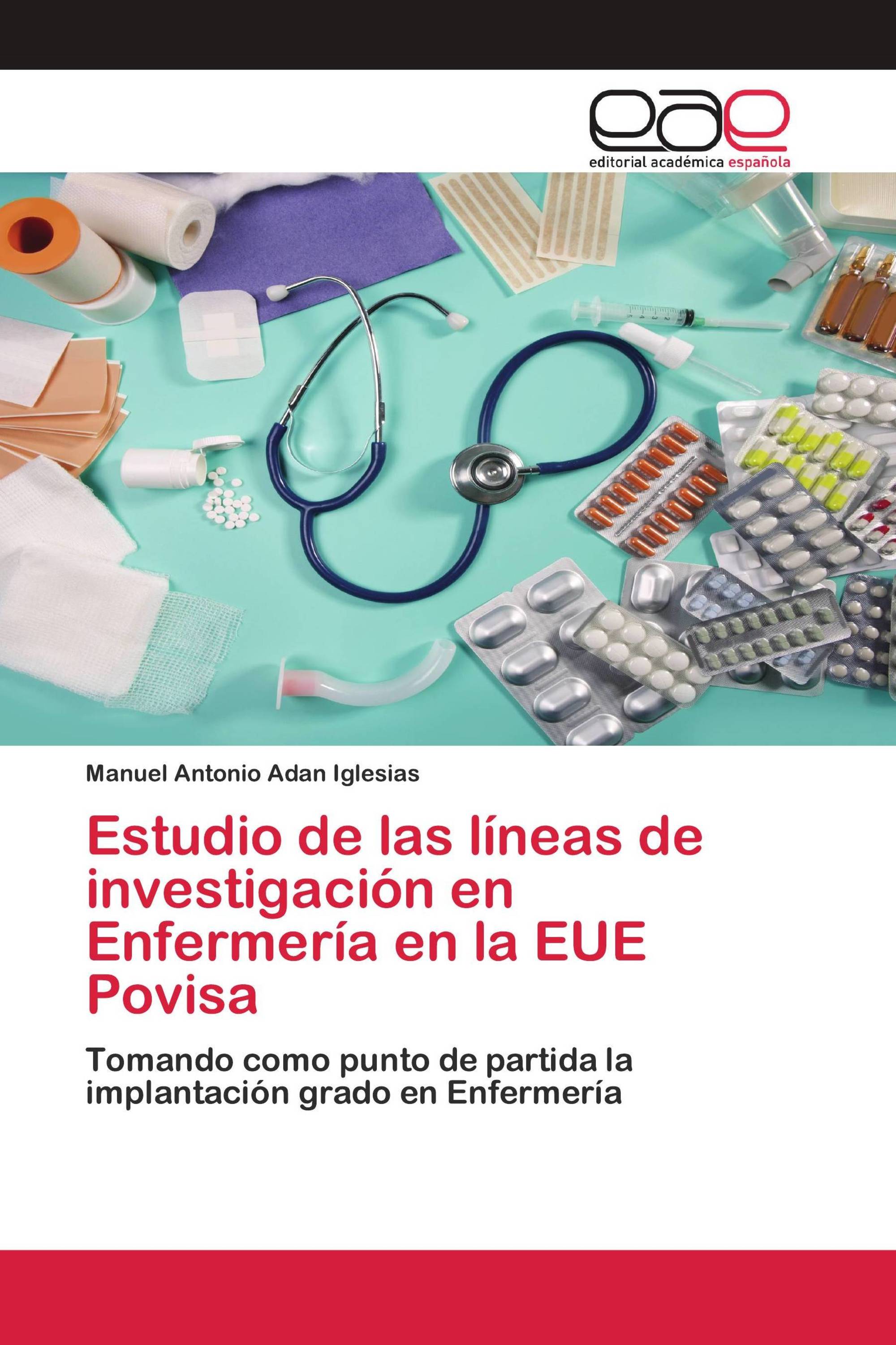 Estudio de las líneas de investigación en Enfermería en la EUE Povisa