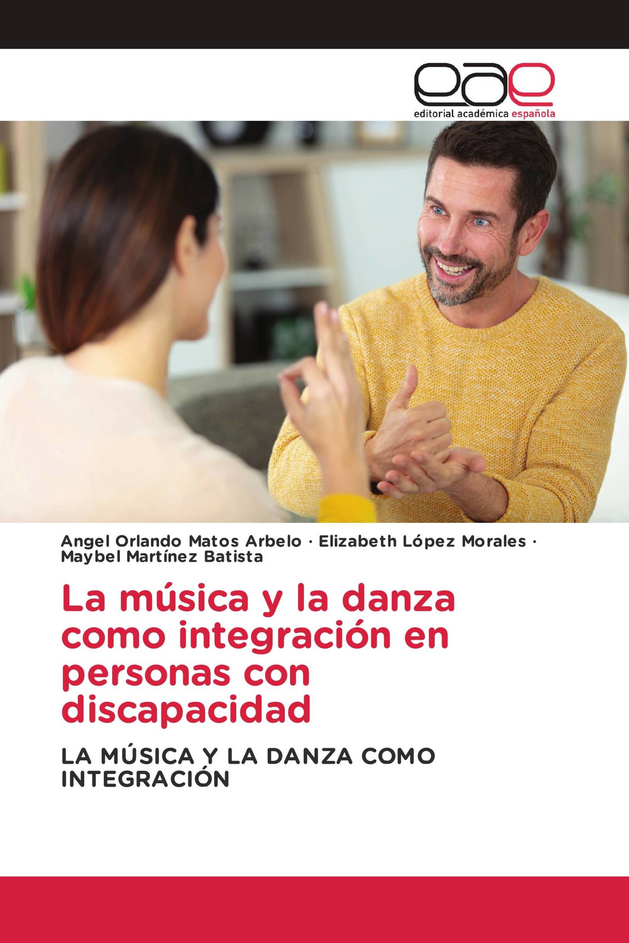 La música y la danza como integración en personas con discapacidad