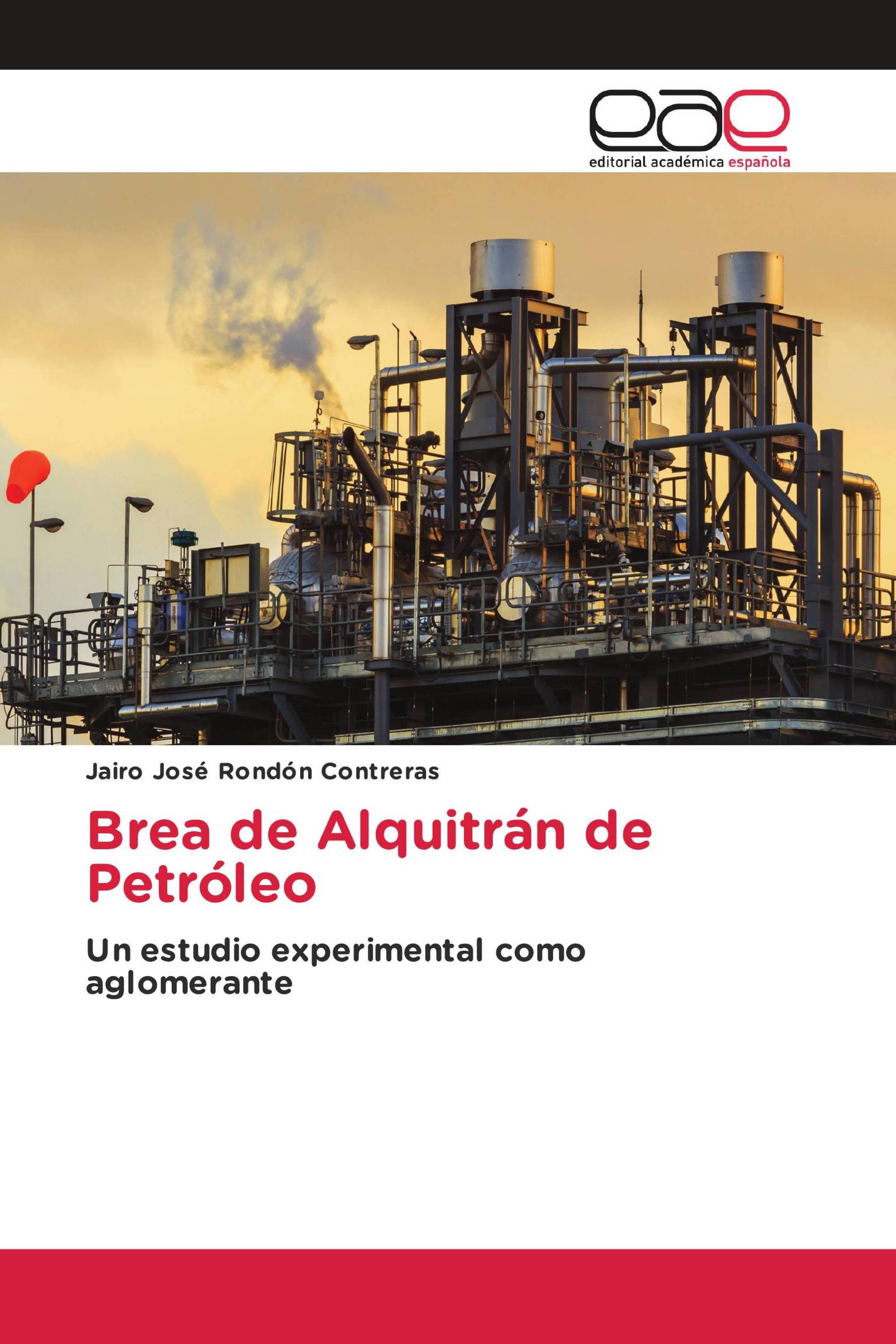 Brea de Alquitrán de Petróleo