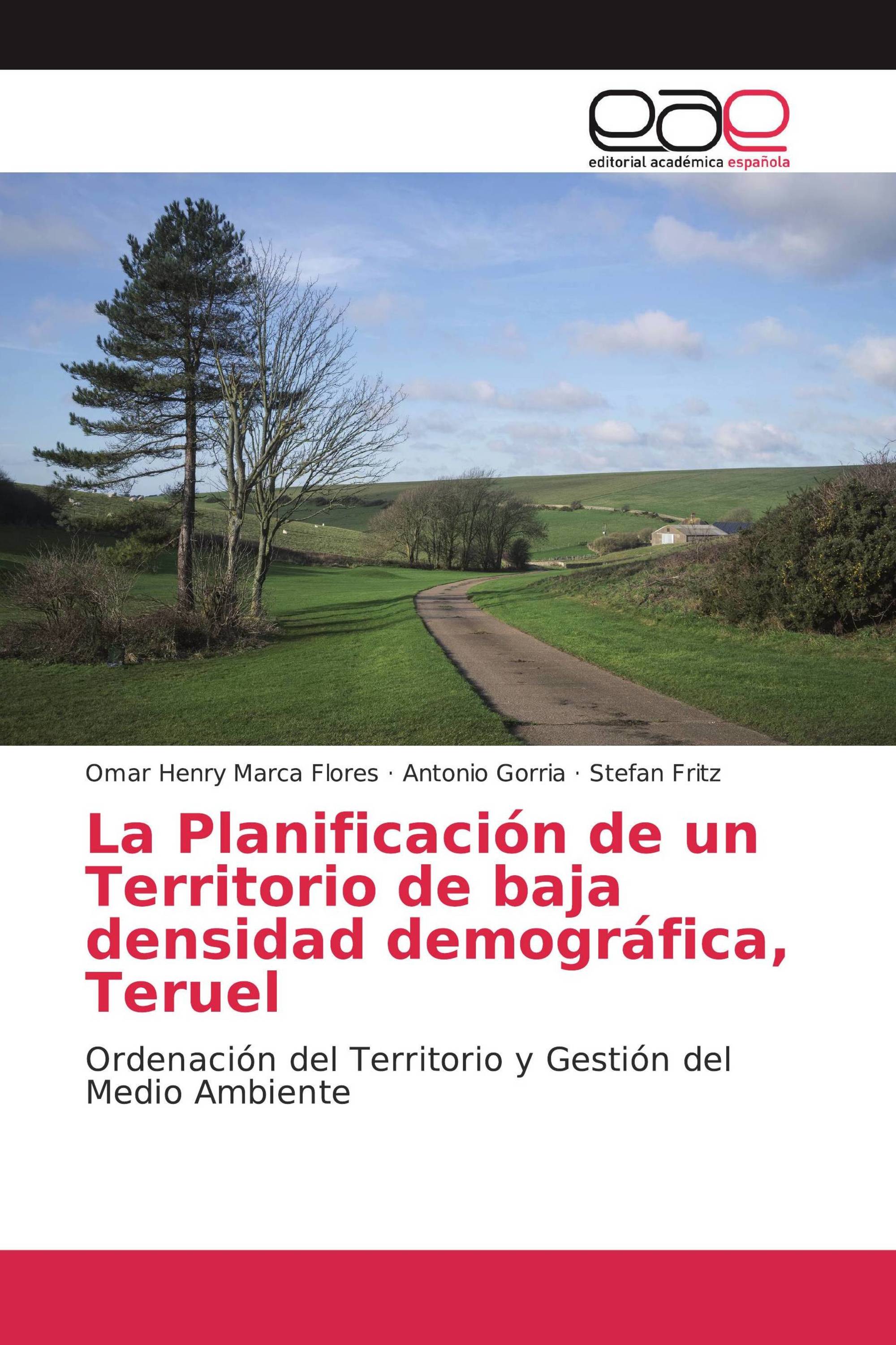 La Planificación de un Territorio de baja densidad demográfica, Teruel