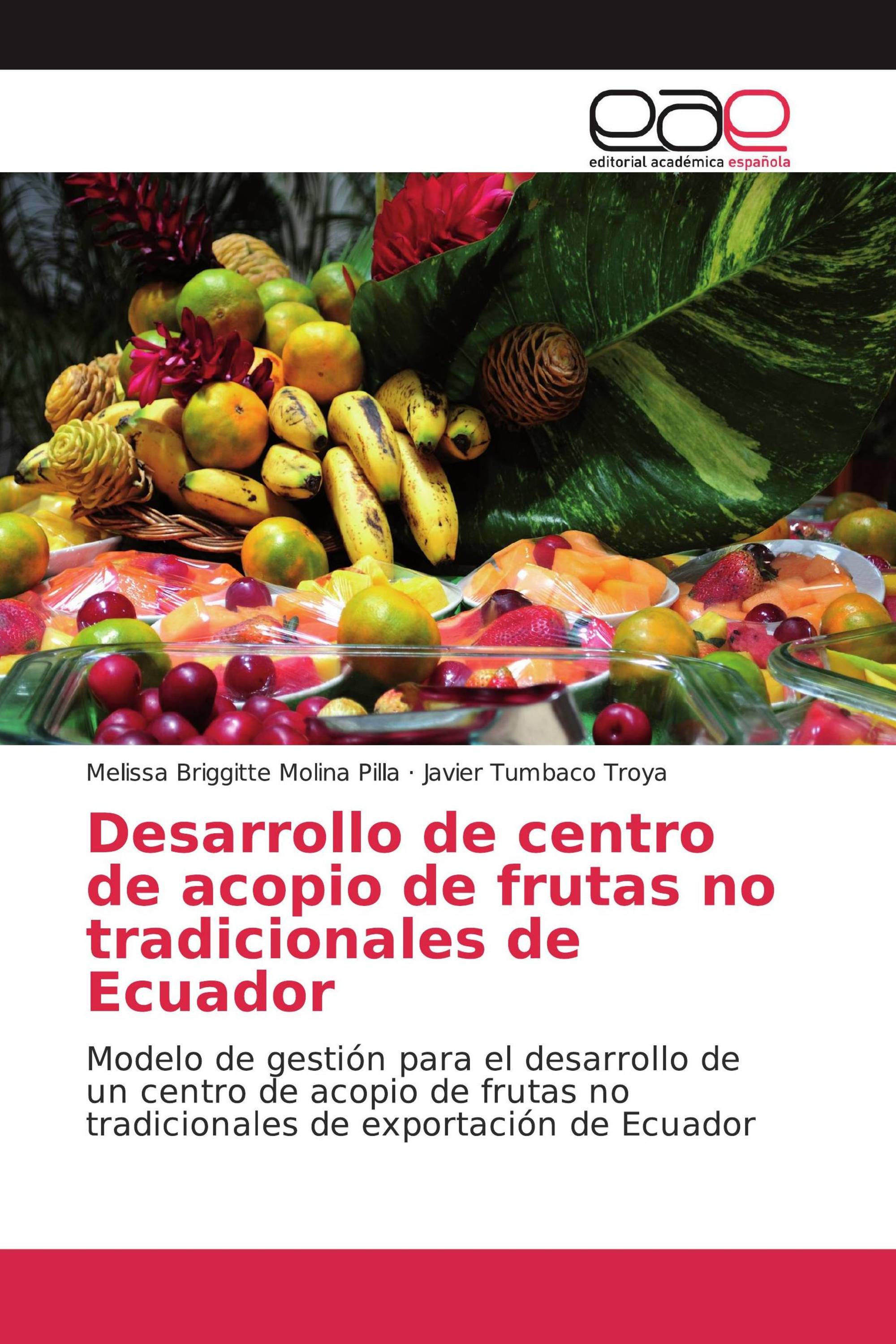 Desarrollo de centro de acopio de frutas no tradicionales de Ecuador