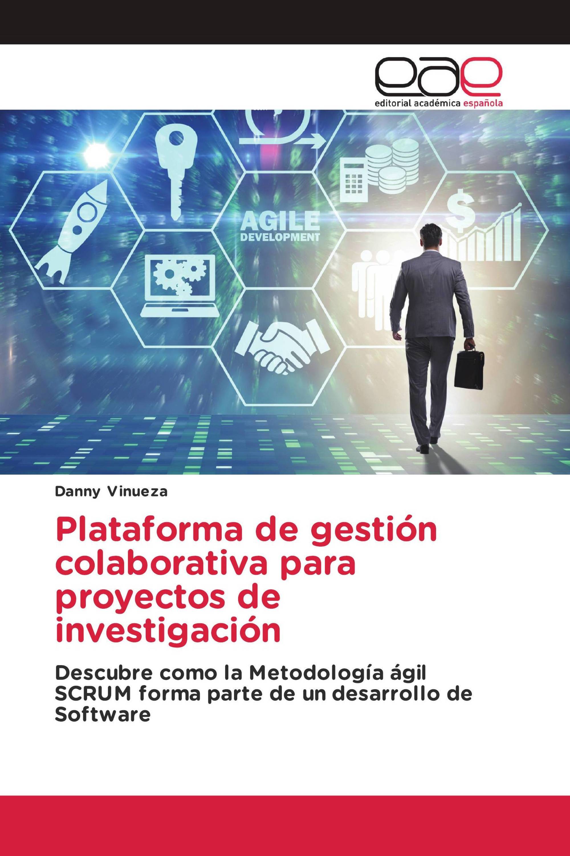 Plataforma de gestión colaborativa para proyectos de investigación