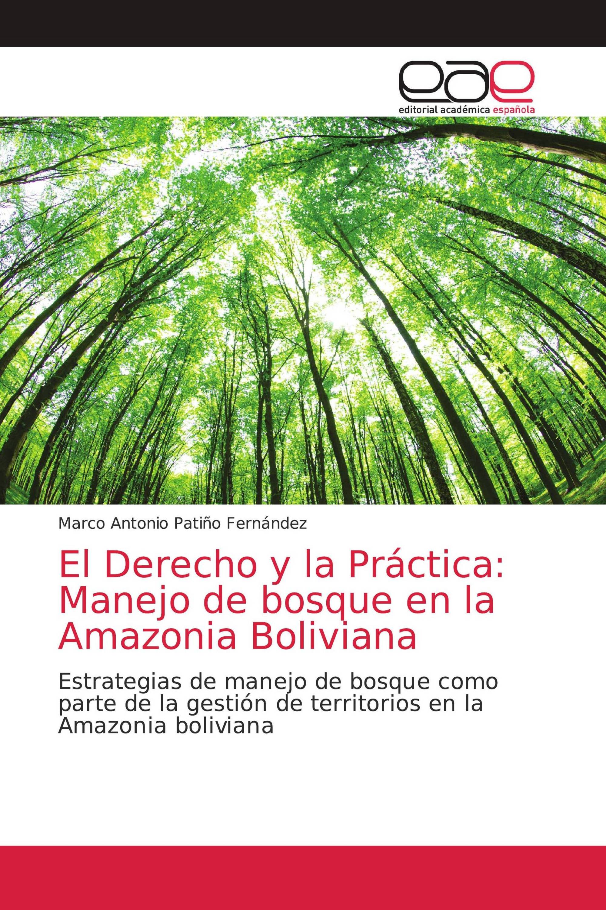 El Derecho y la Práctica: Manejo de bosque en la Amazonia Boliviana