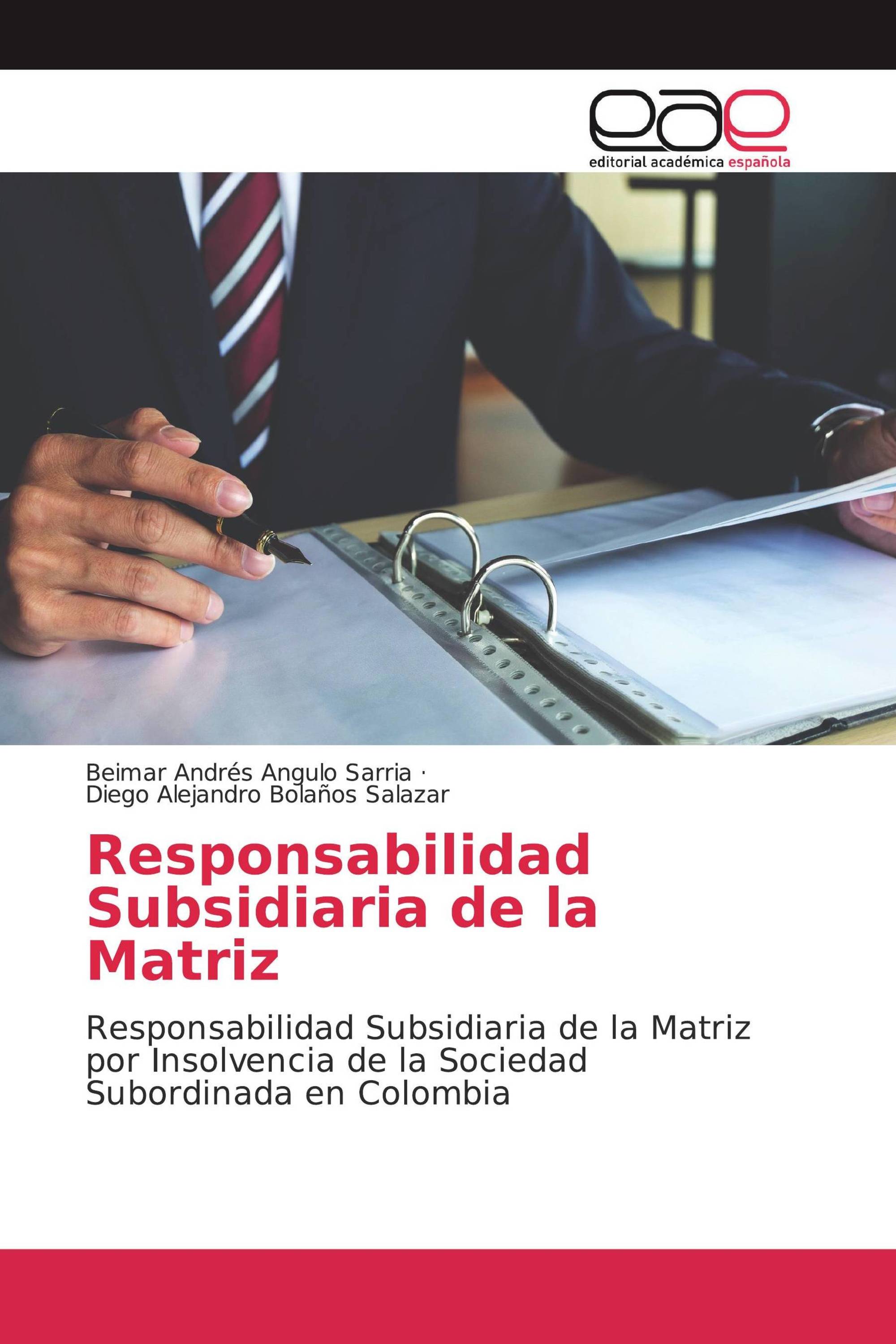 Responsabilidad Subsidiaria de la Matriz