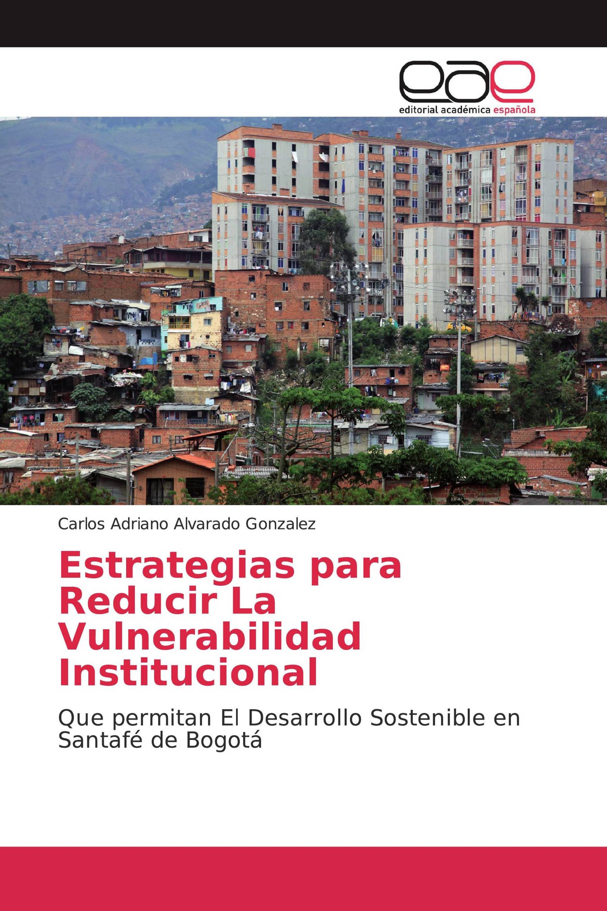 Estrategias para Reducir La Vulnerabilidad Institucional