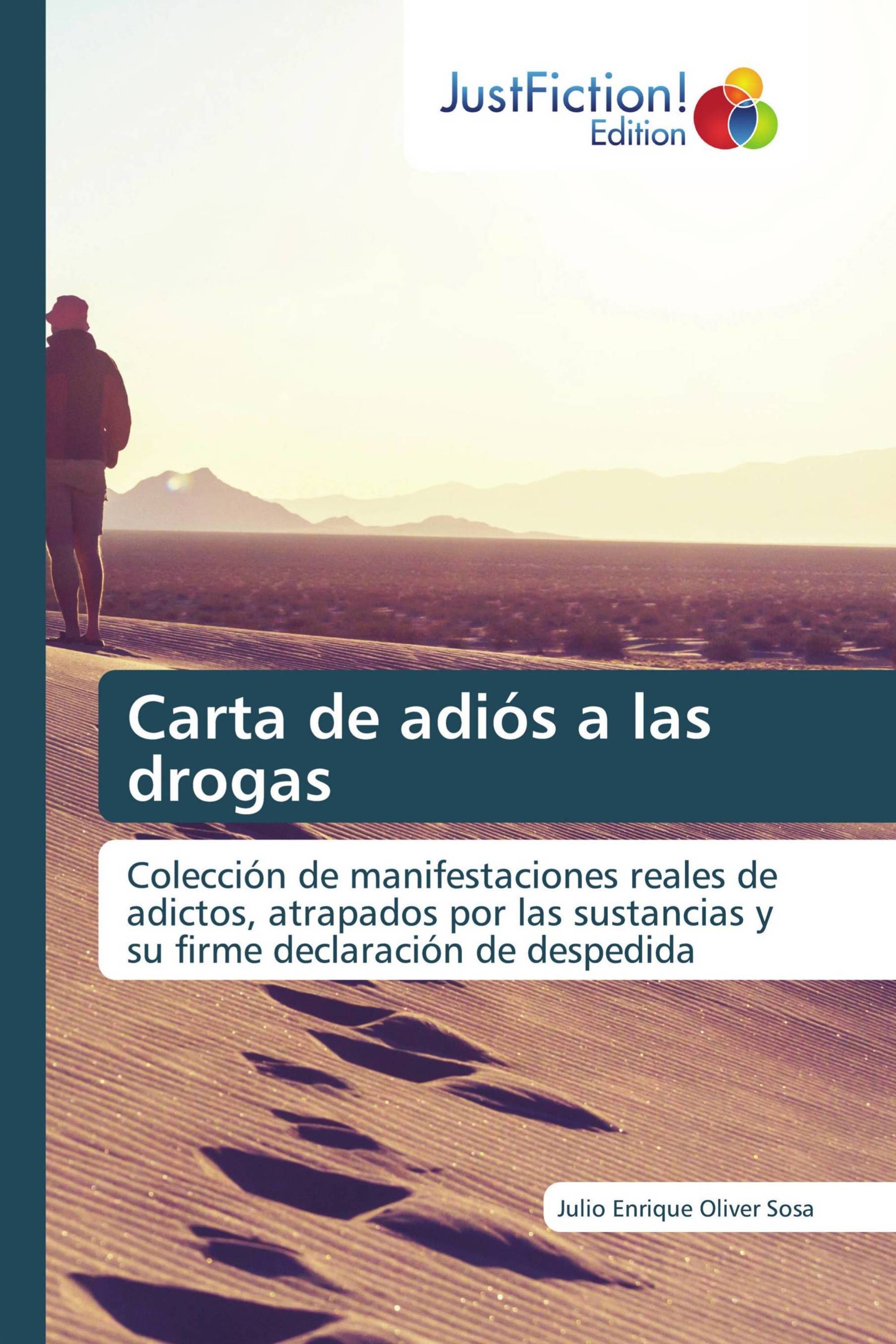 Carta de adiós a las drogas