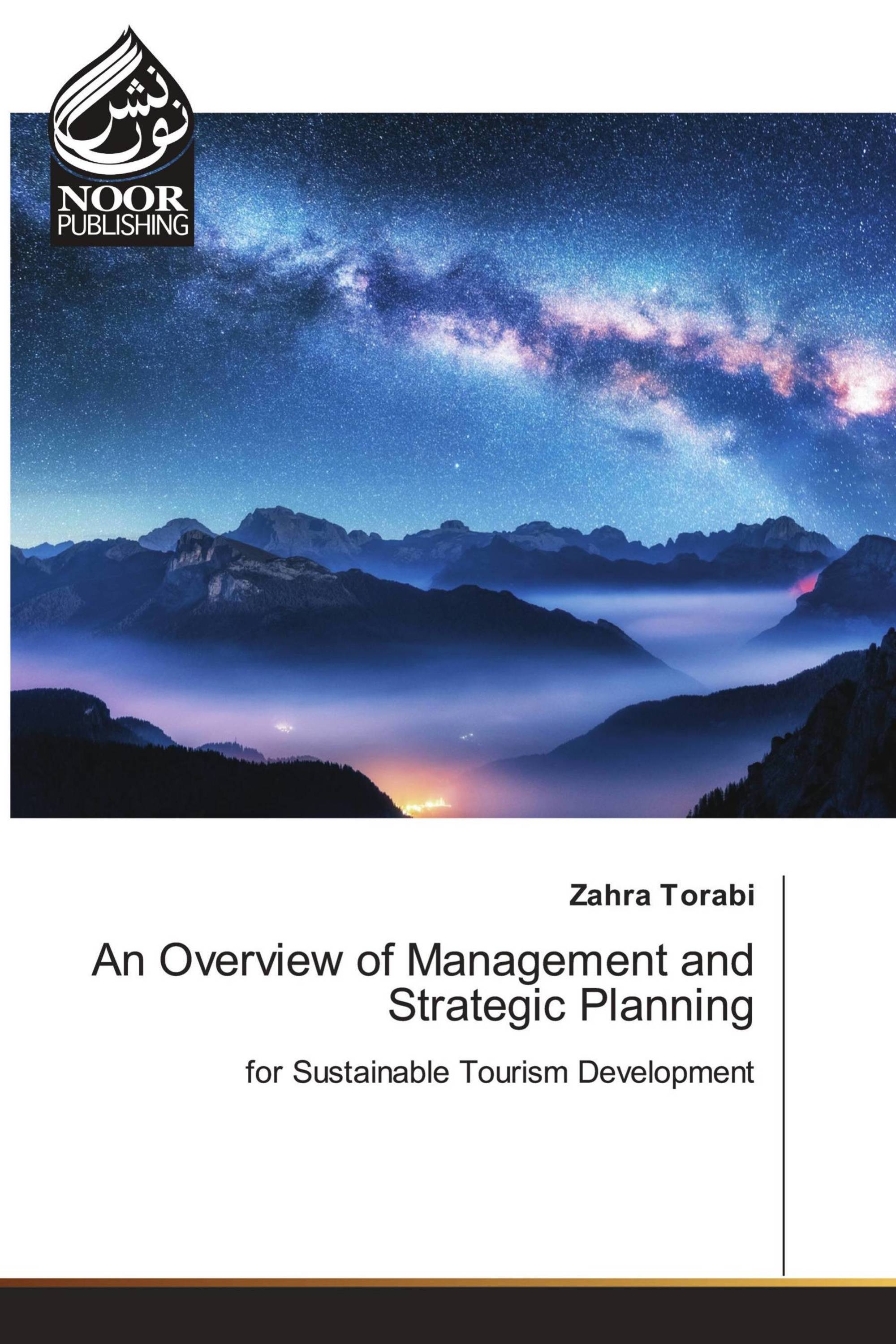 An Overview of Management and Strategic Planning