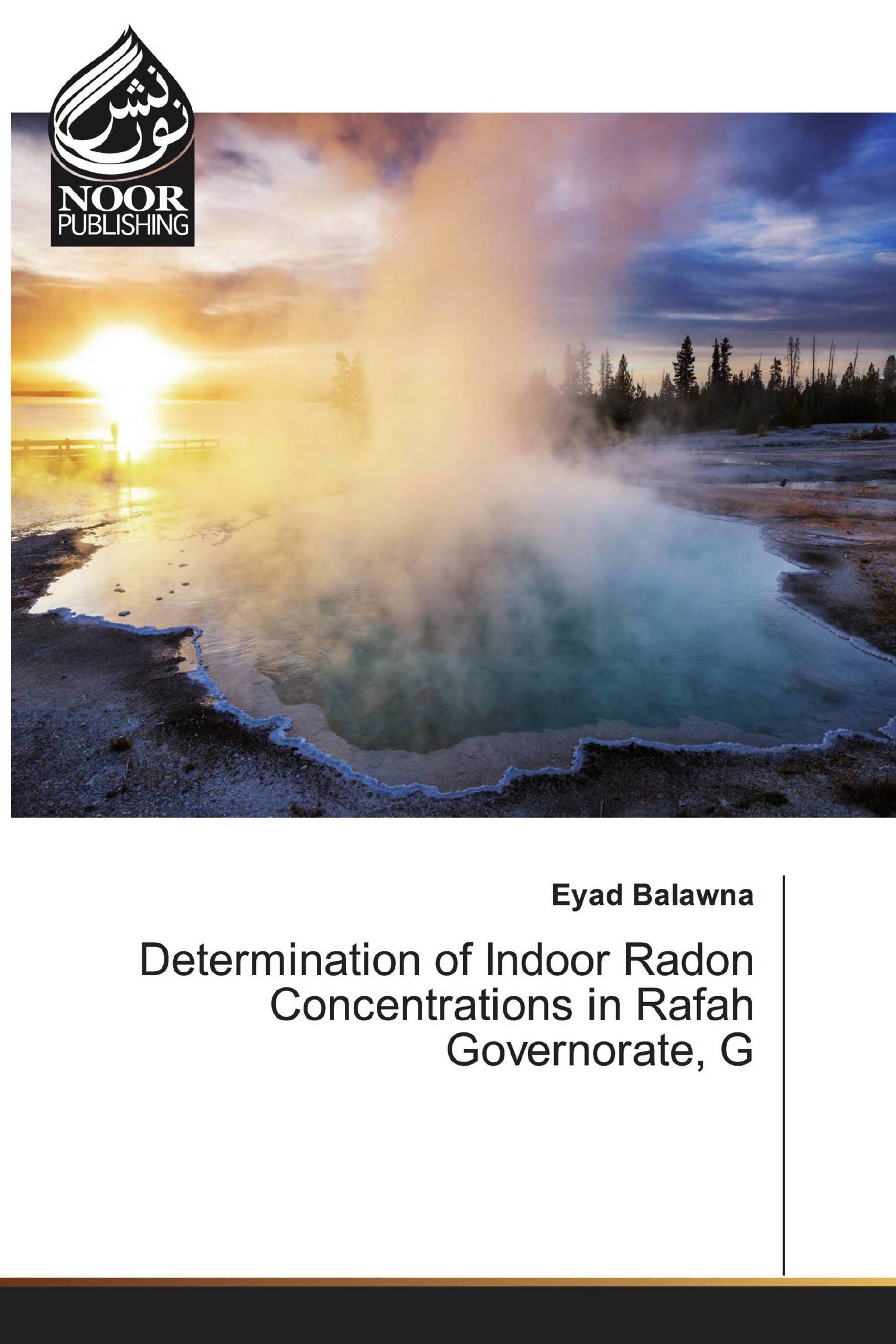 Determination of Indoor Radon Concentrations in Rafah Governorate, G