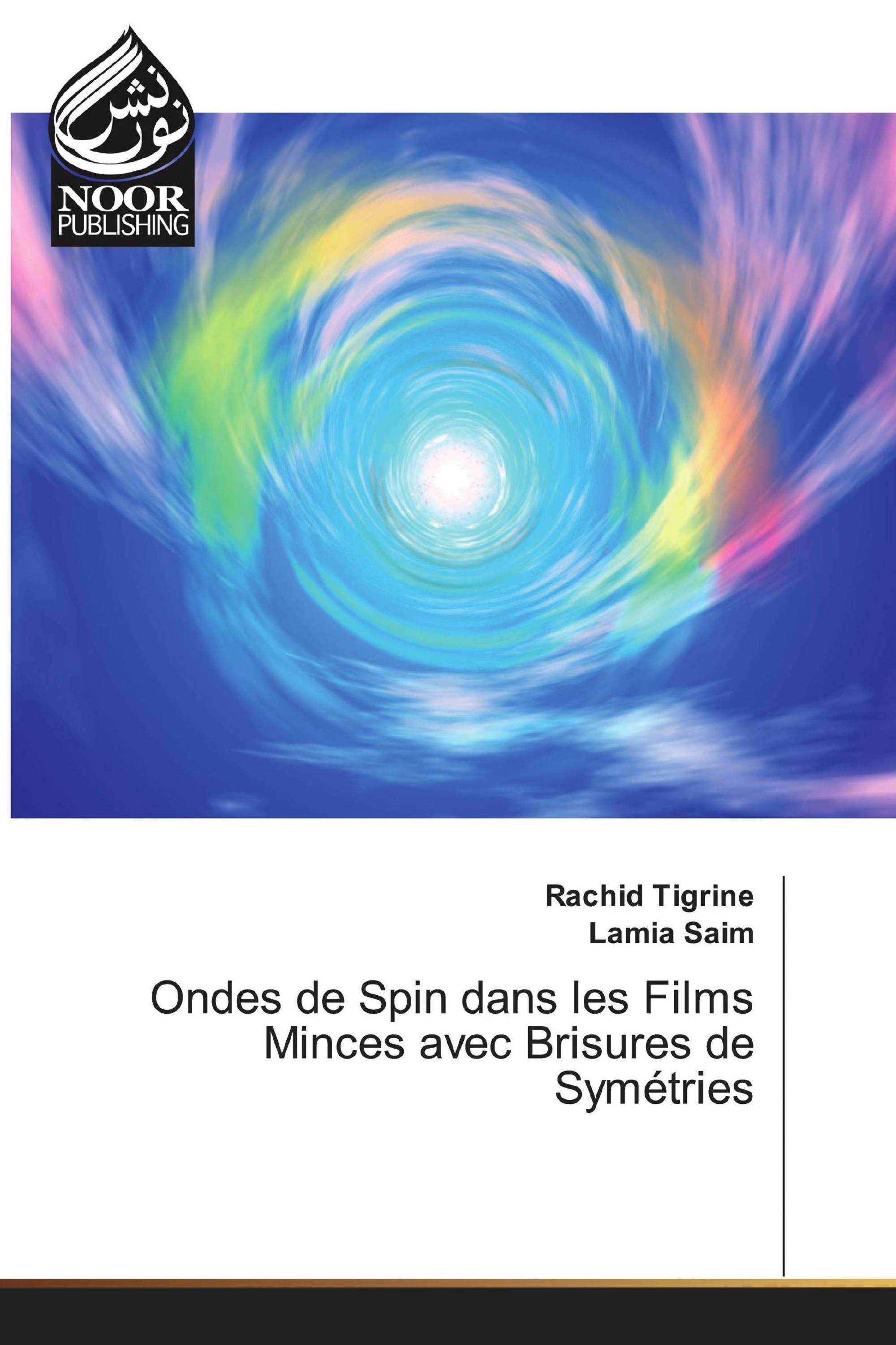 Ondes de Spin dans les Films Minces avec Brisures de Symétries