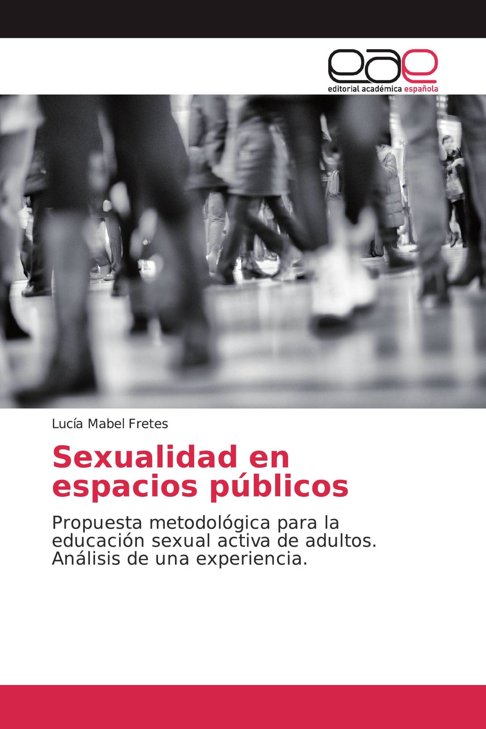 Sexualidad en espacios públicos