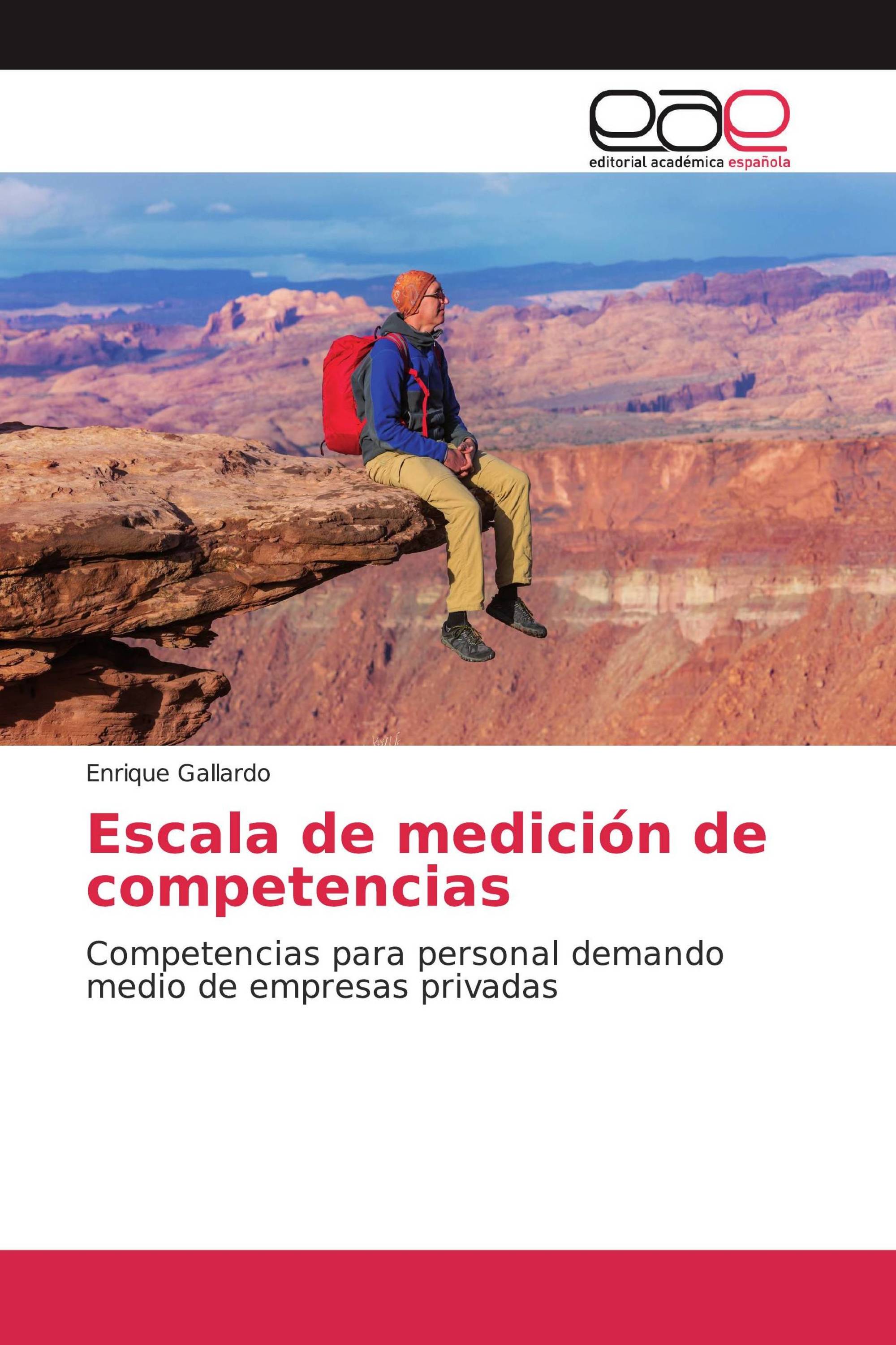 Escala de medición de competencias