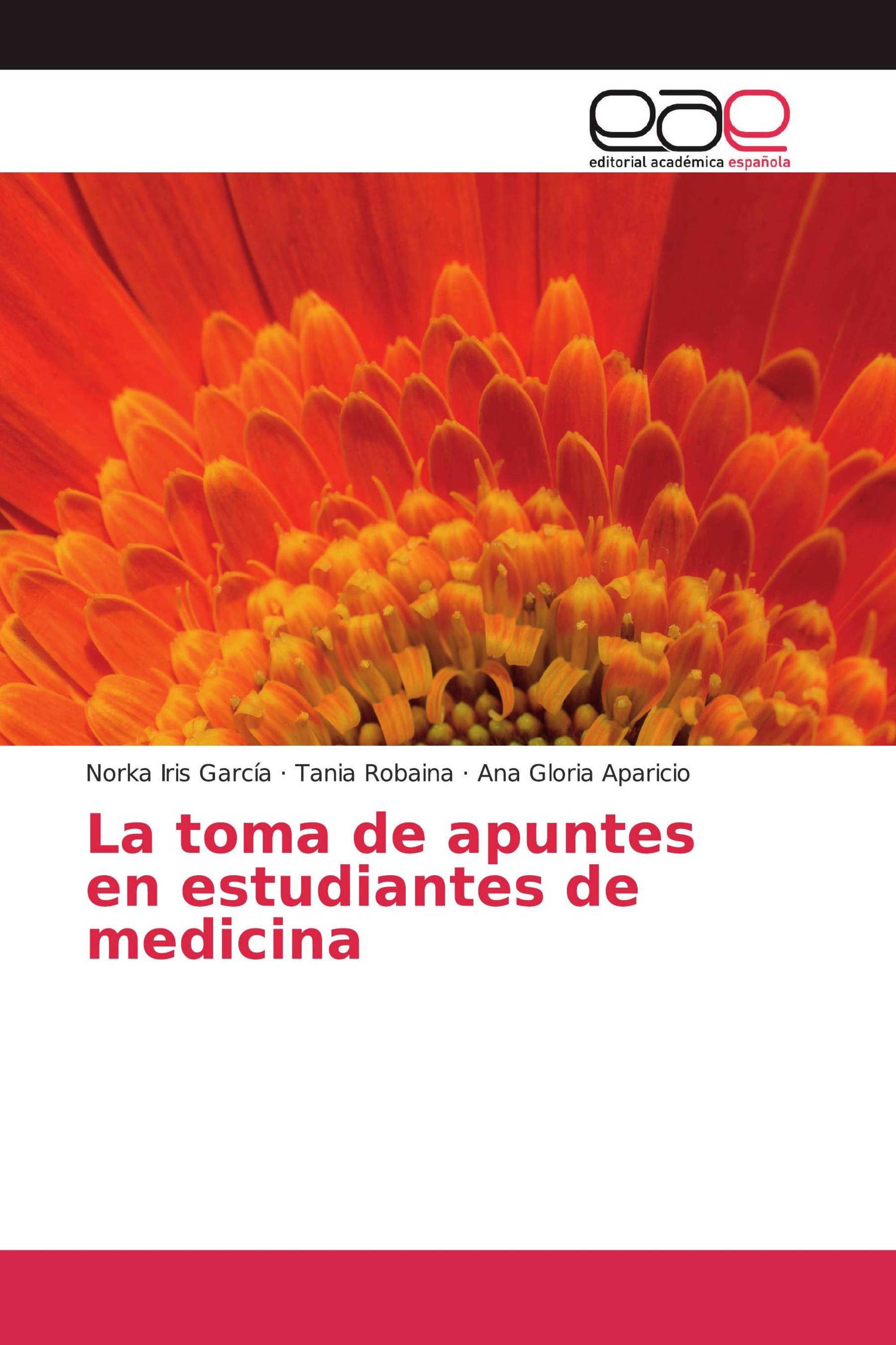 La toma de apuntes en estudiantes de medicina