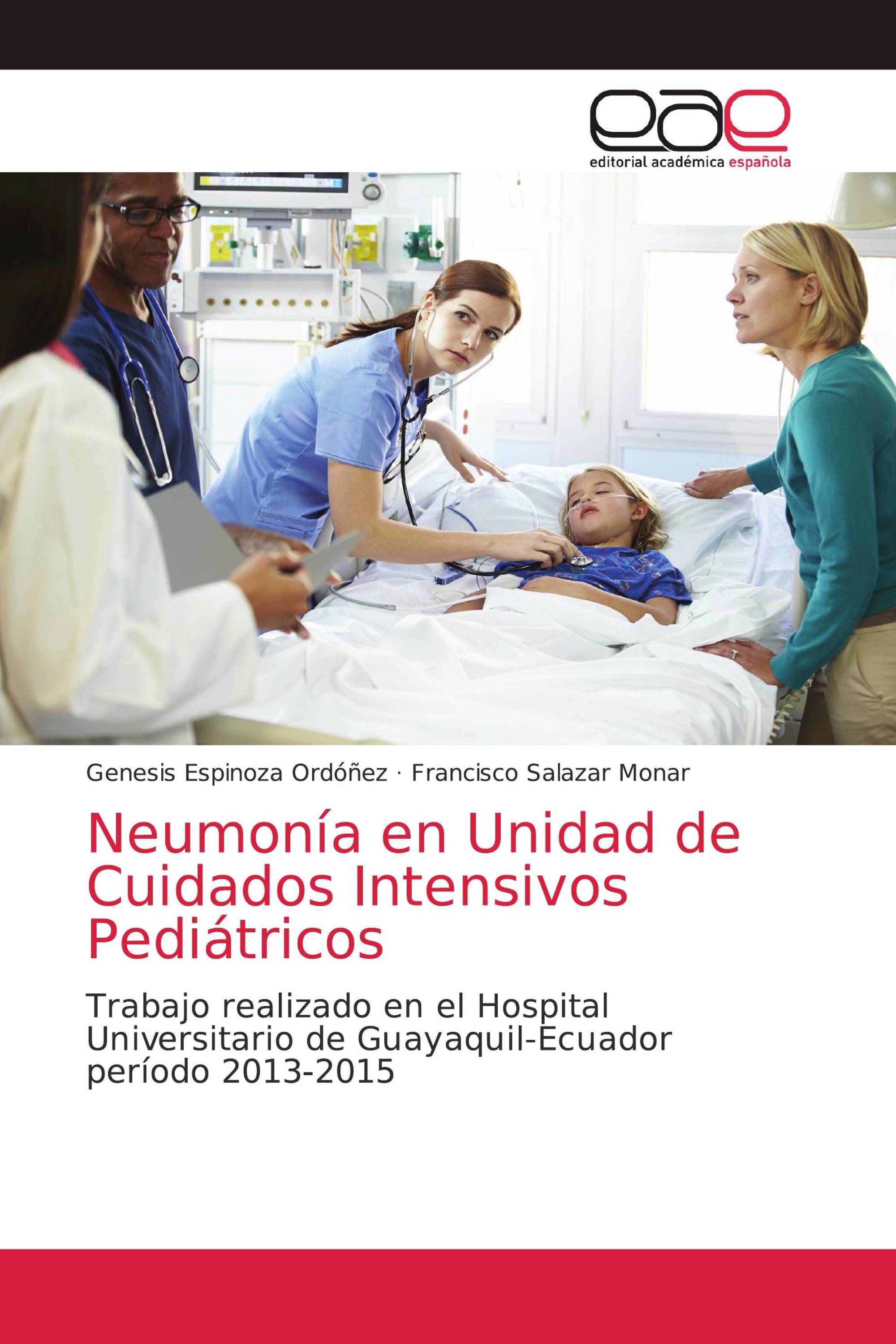 Neumonía en Unidad de Cuidados Intensivos Pediátricos