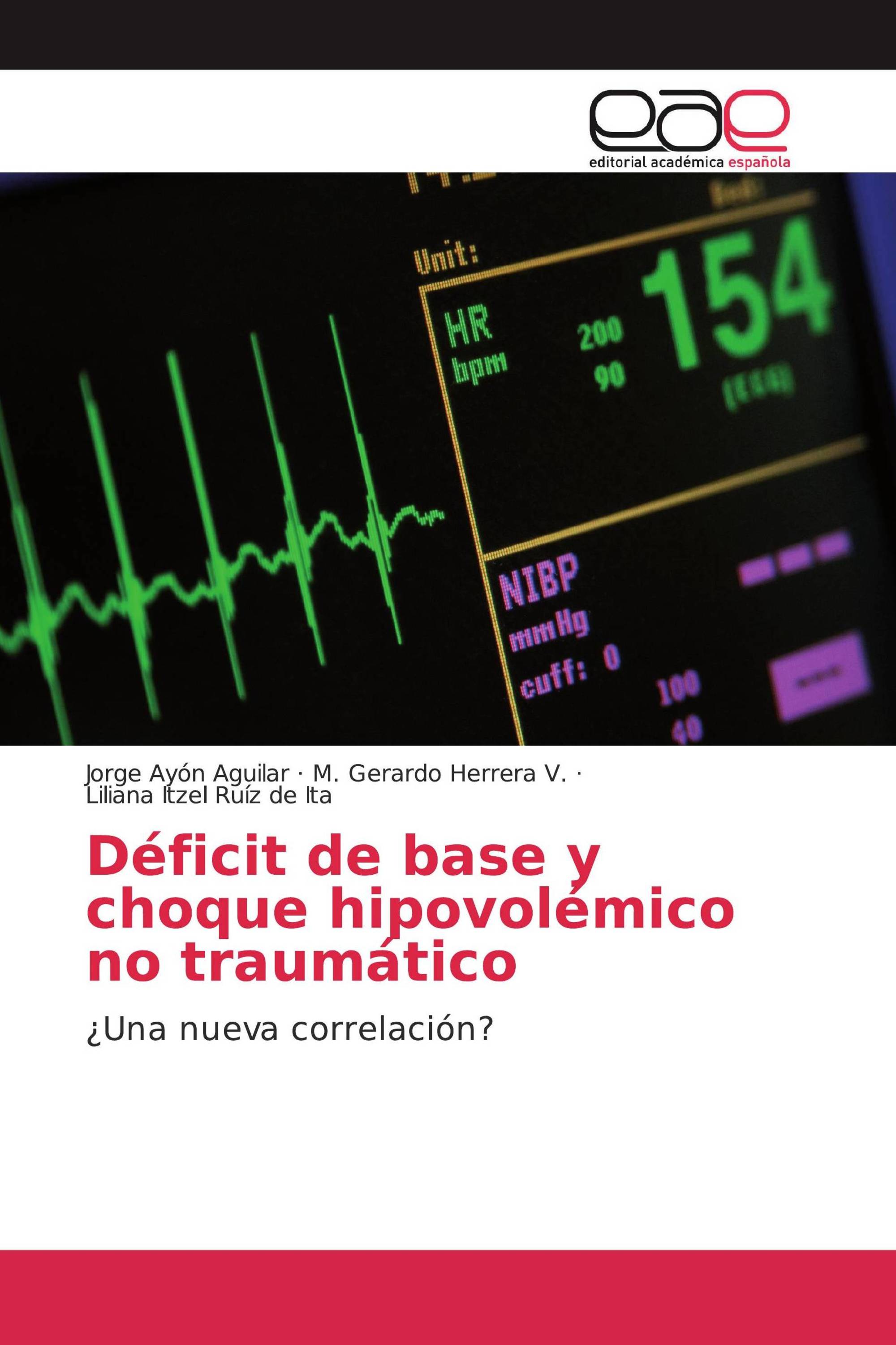 Déficit de base y choque hipovolémico no traumático