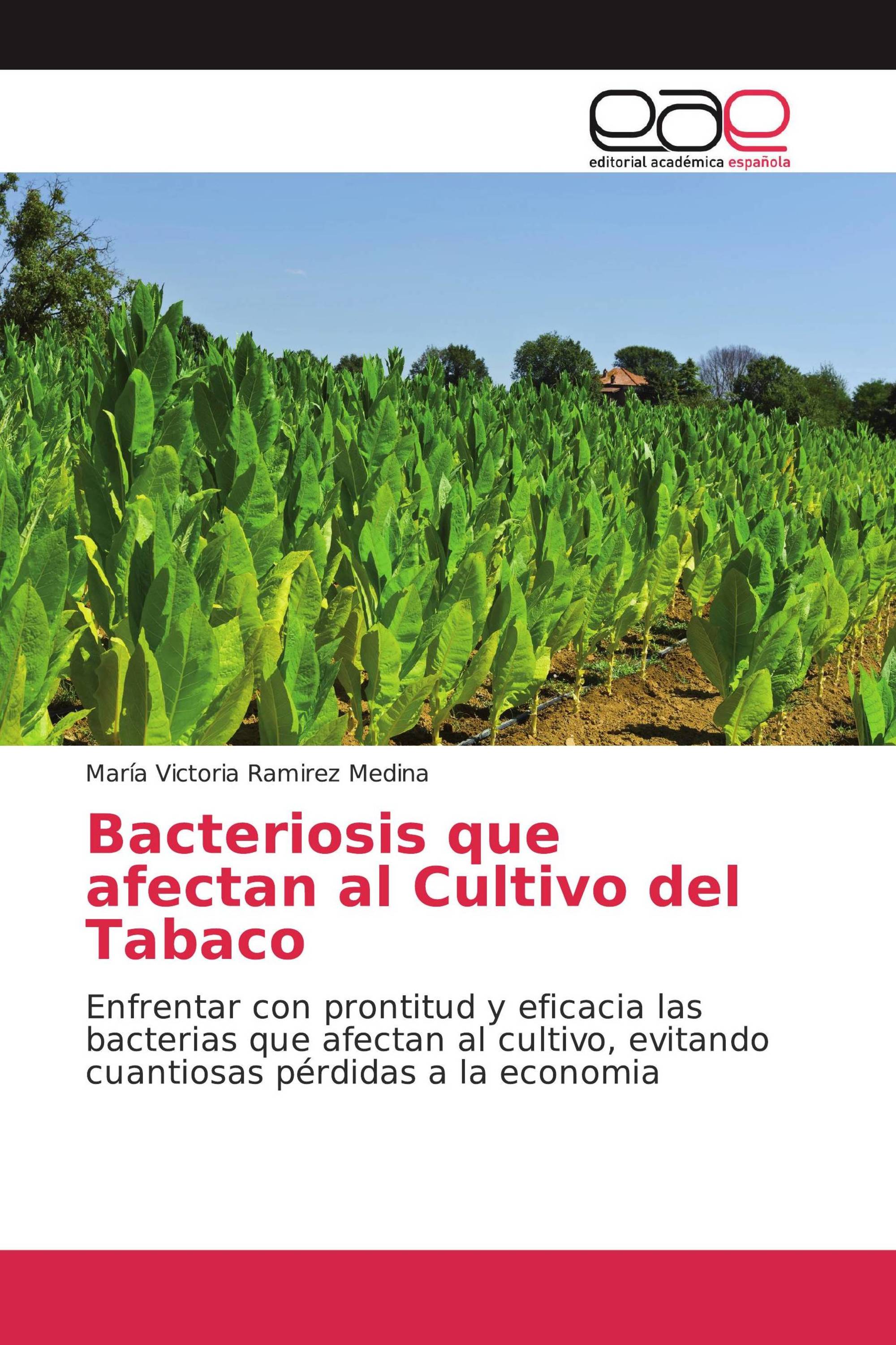 Bacteriosis que afectan al Cultivo del Tabaco